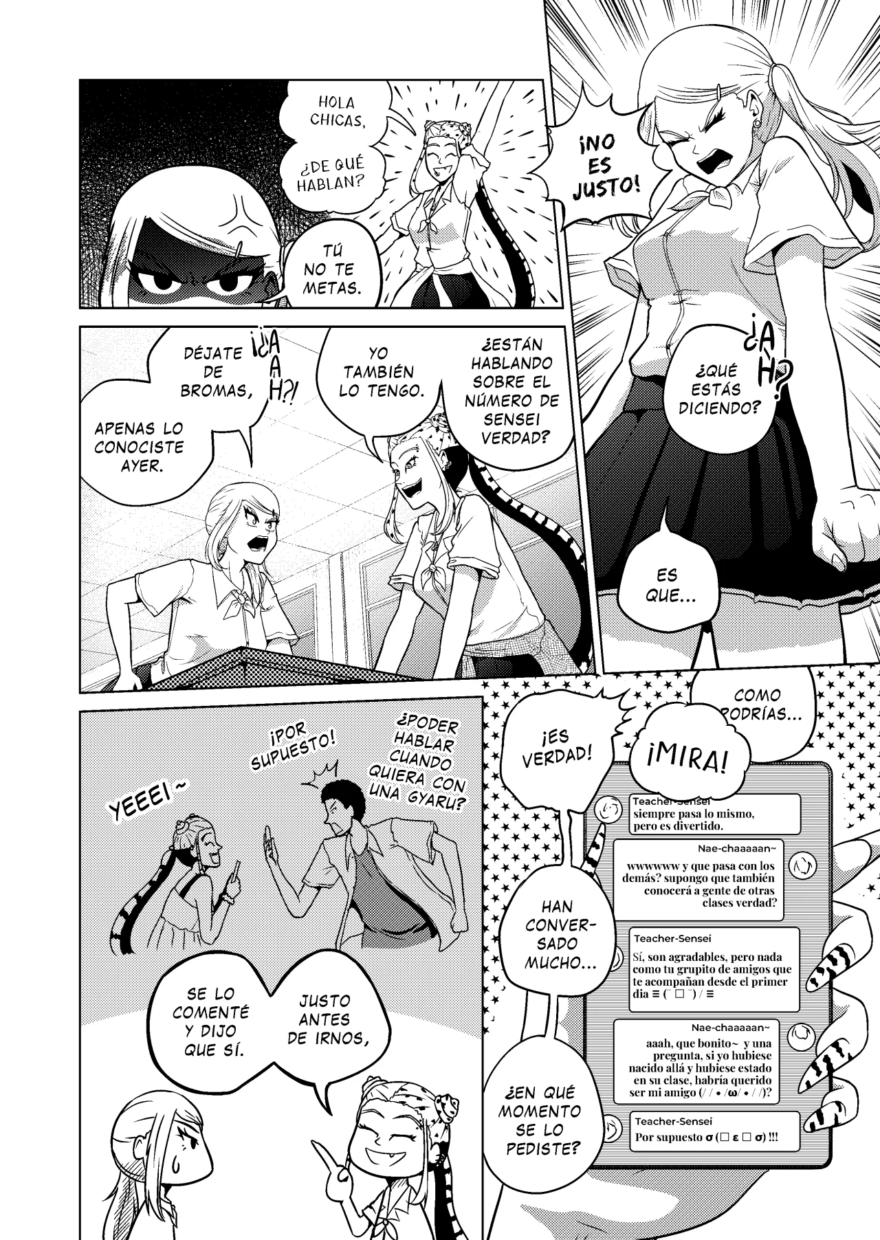 Teacher-Sensei Capítulo 46 - Page 4