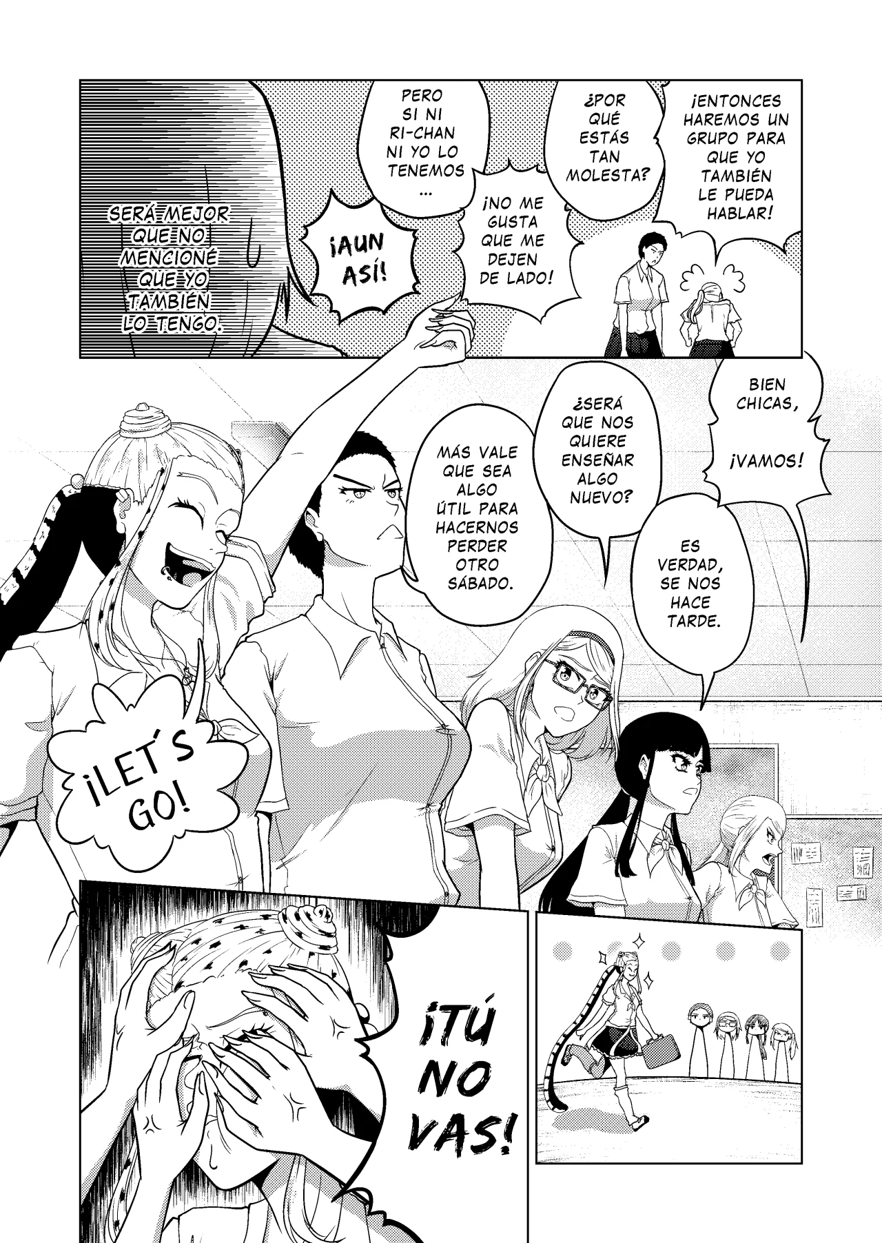 Teacher-Sensei Capítulo 46 - Page 5