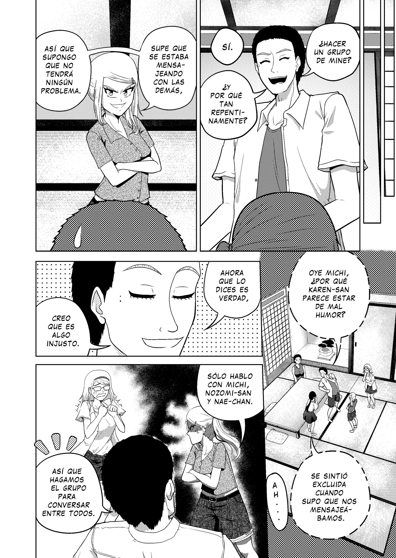 Teacher-Sensei Capítulo 46 - Page 6