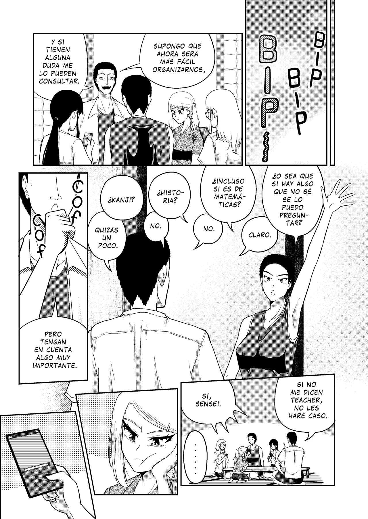 Teacher-Sensei Capítulo 46 - Page 7