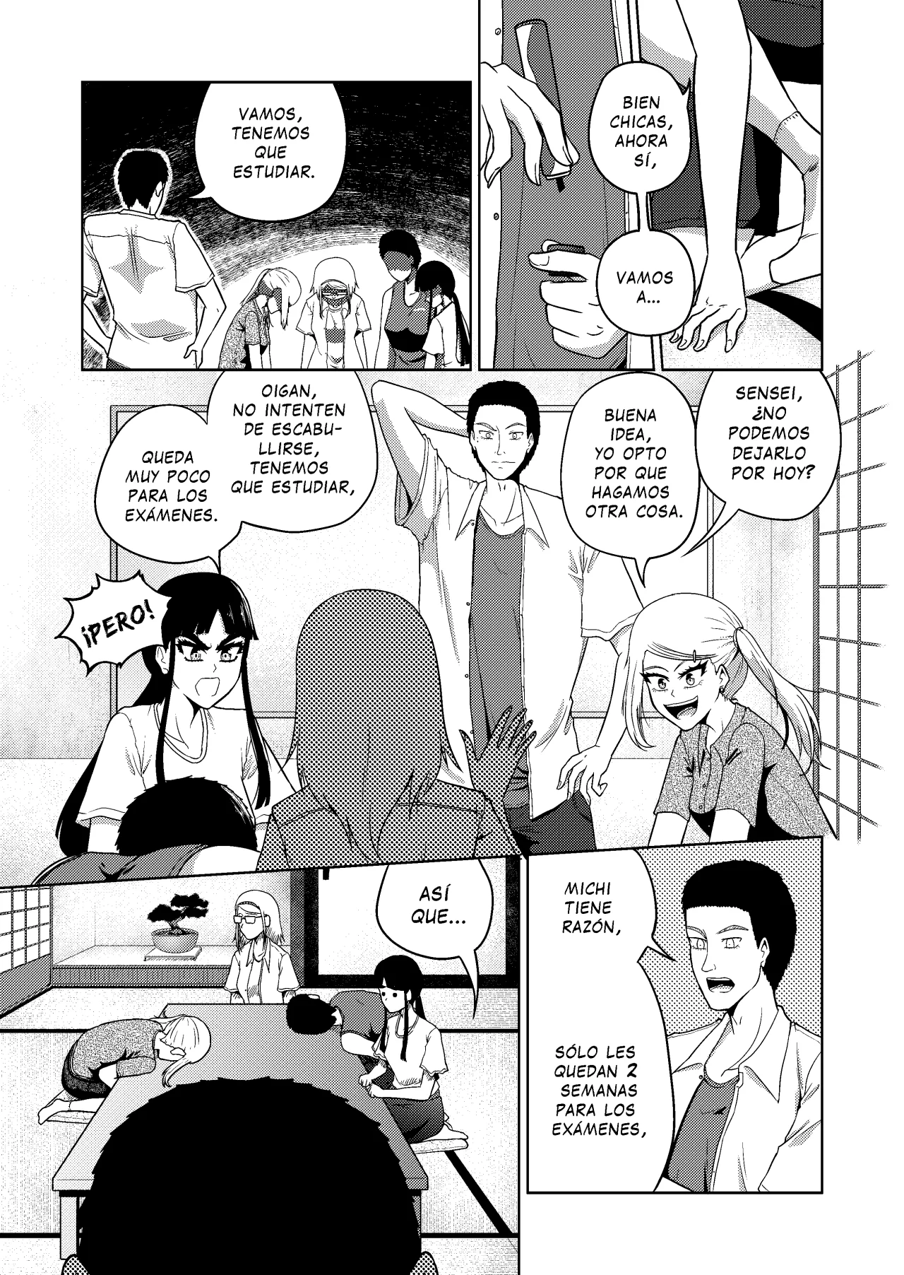 Teacher-Sensei Capítulo 46 - Page 9