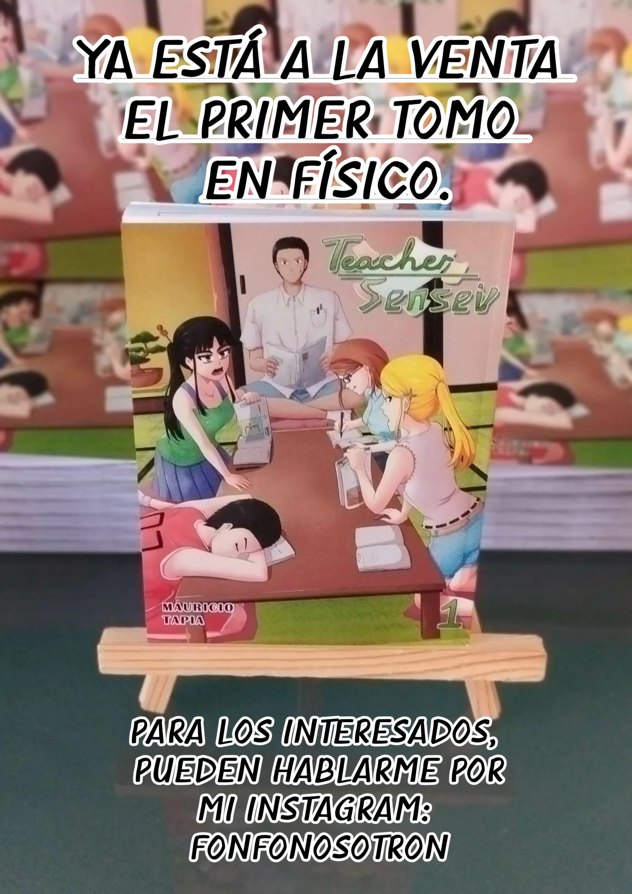 Teacher-Sensei Capítulo 47 - Page 1
