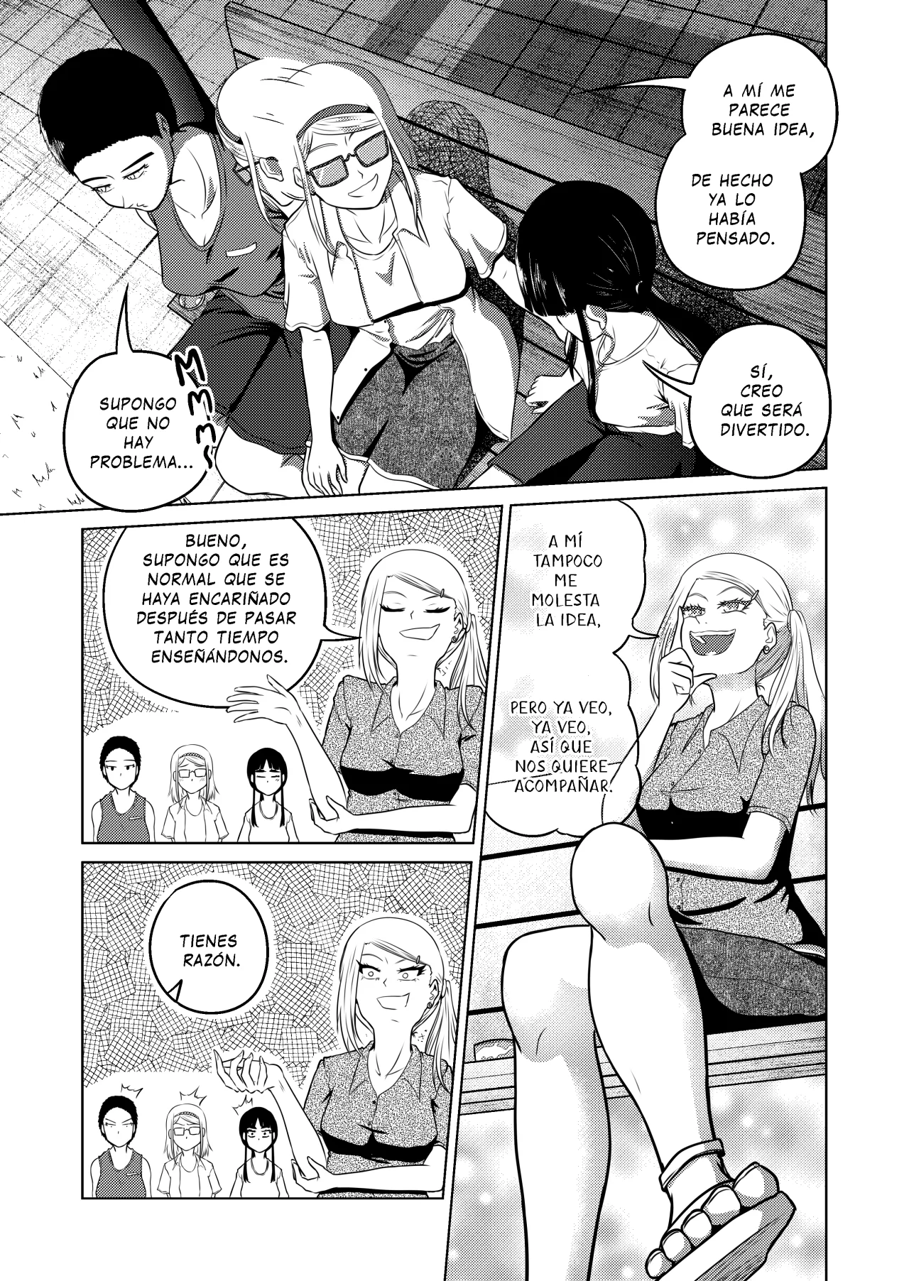 Teacher-Sensei Capítulo 47 - Page 12
