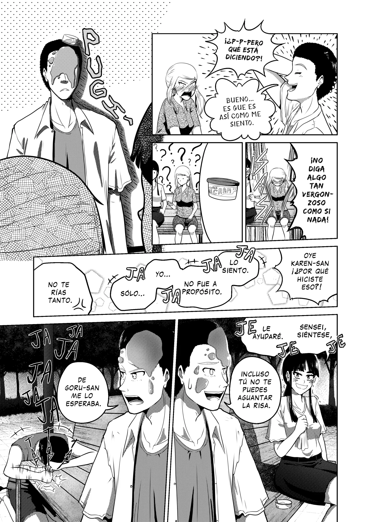Teacher-Sensei Capítulo 47 - Page 14