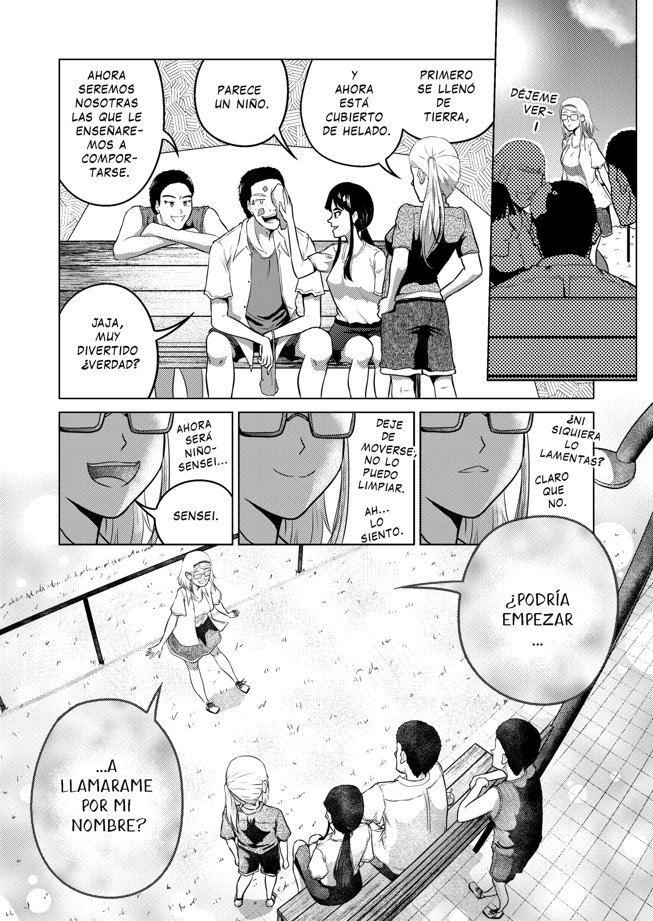 Teacher-Sensei Capítulo 47 - Page 15