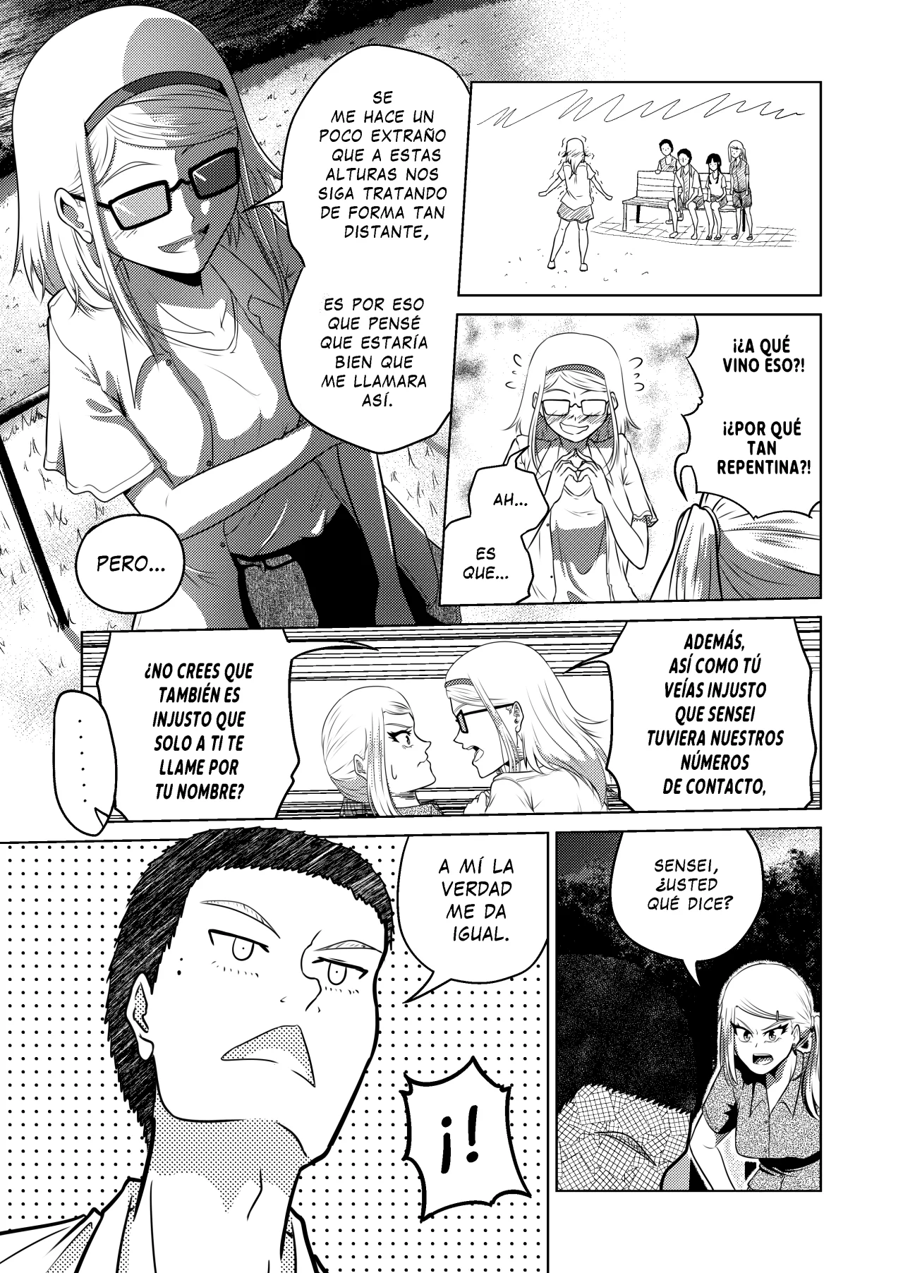 Teacher-Sensei Capítulo 47 - Page 16