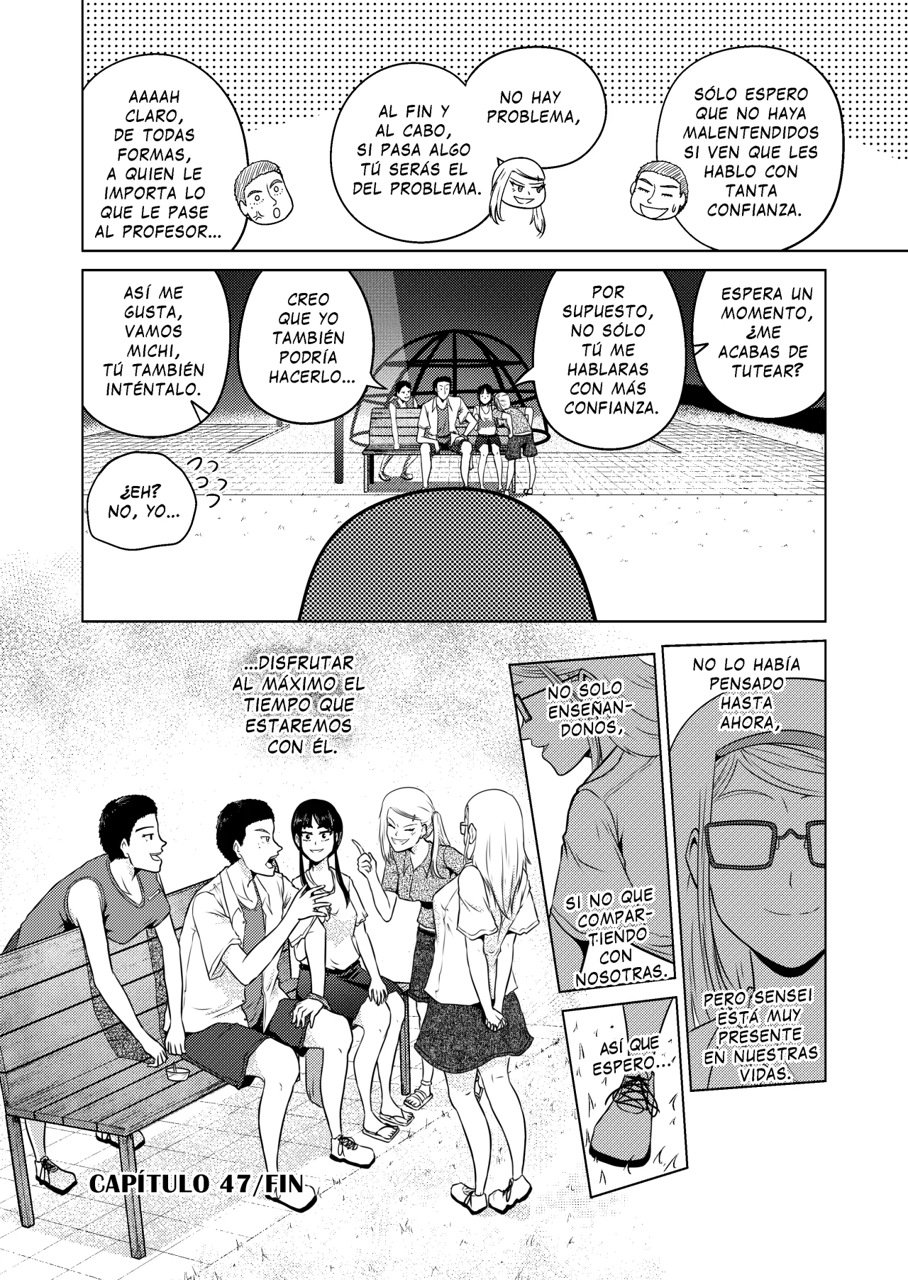 Teacher-Sensei Capítulo 47 - Page 18