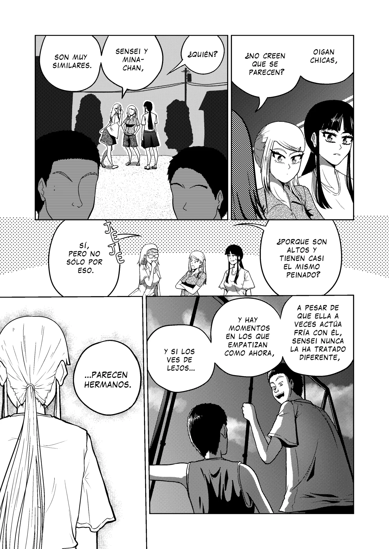 Teacher-Sensei Capítulo 47 - Page 4