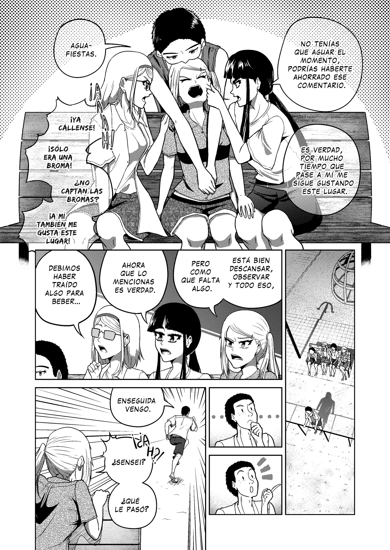 Teacher-Sensei Capítulo 47 - Page 7
