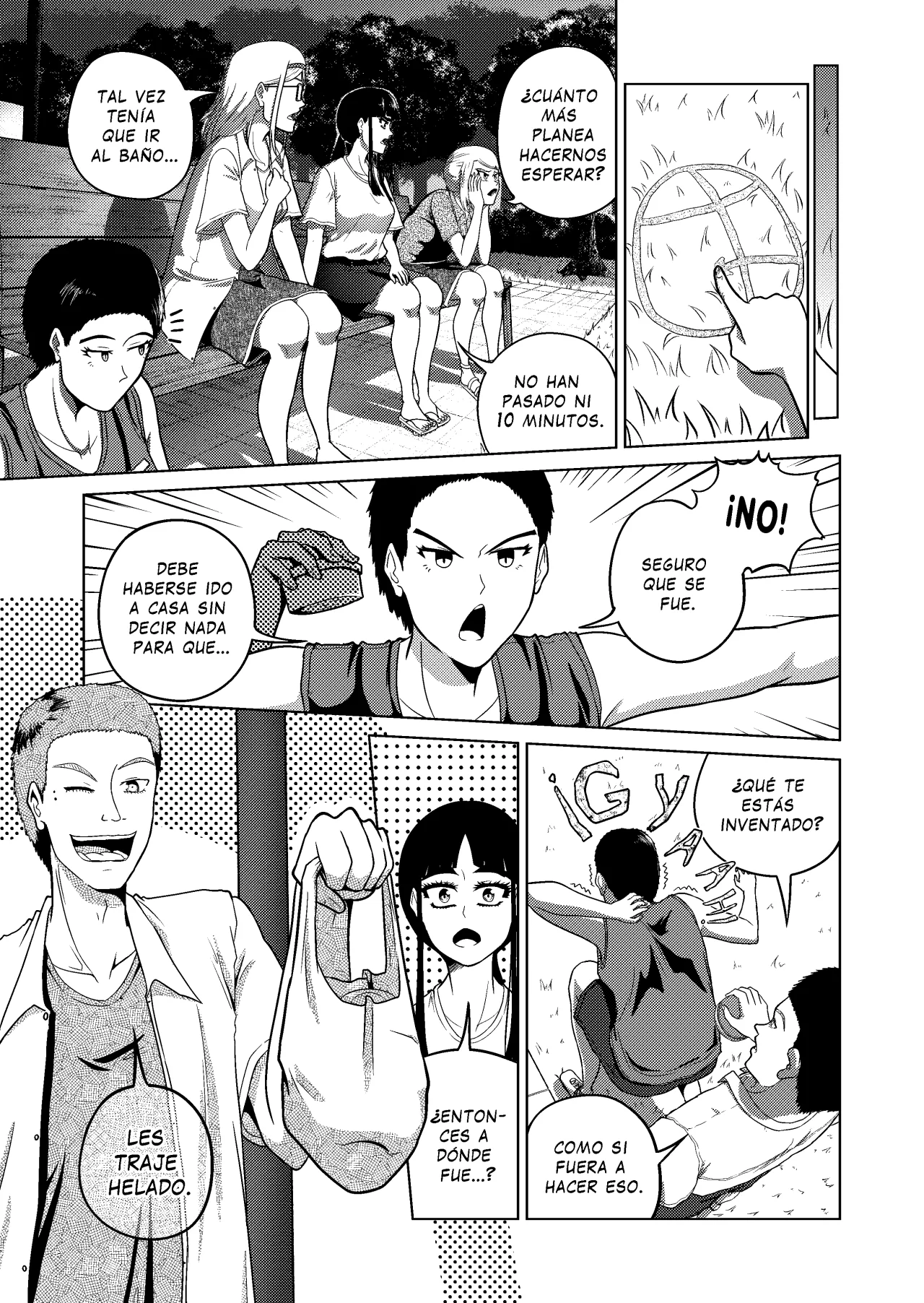 Teacher-Sensei Capítulo 47 - Page 8