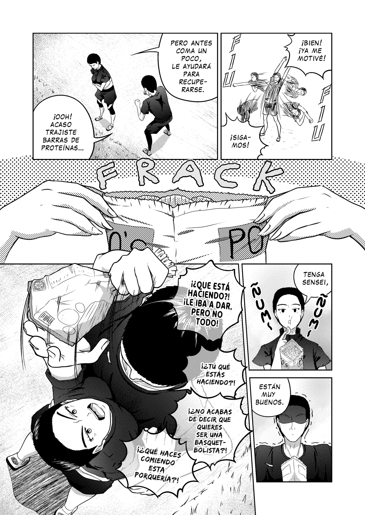 Teacher-Sensei Capítulo 48 - Page 10