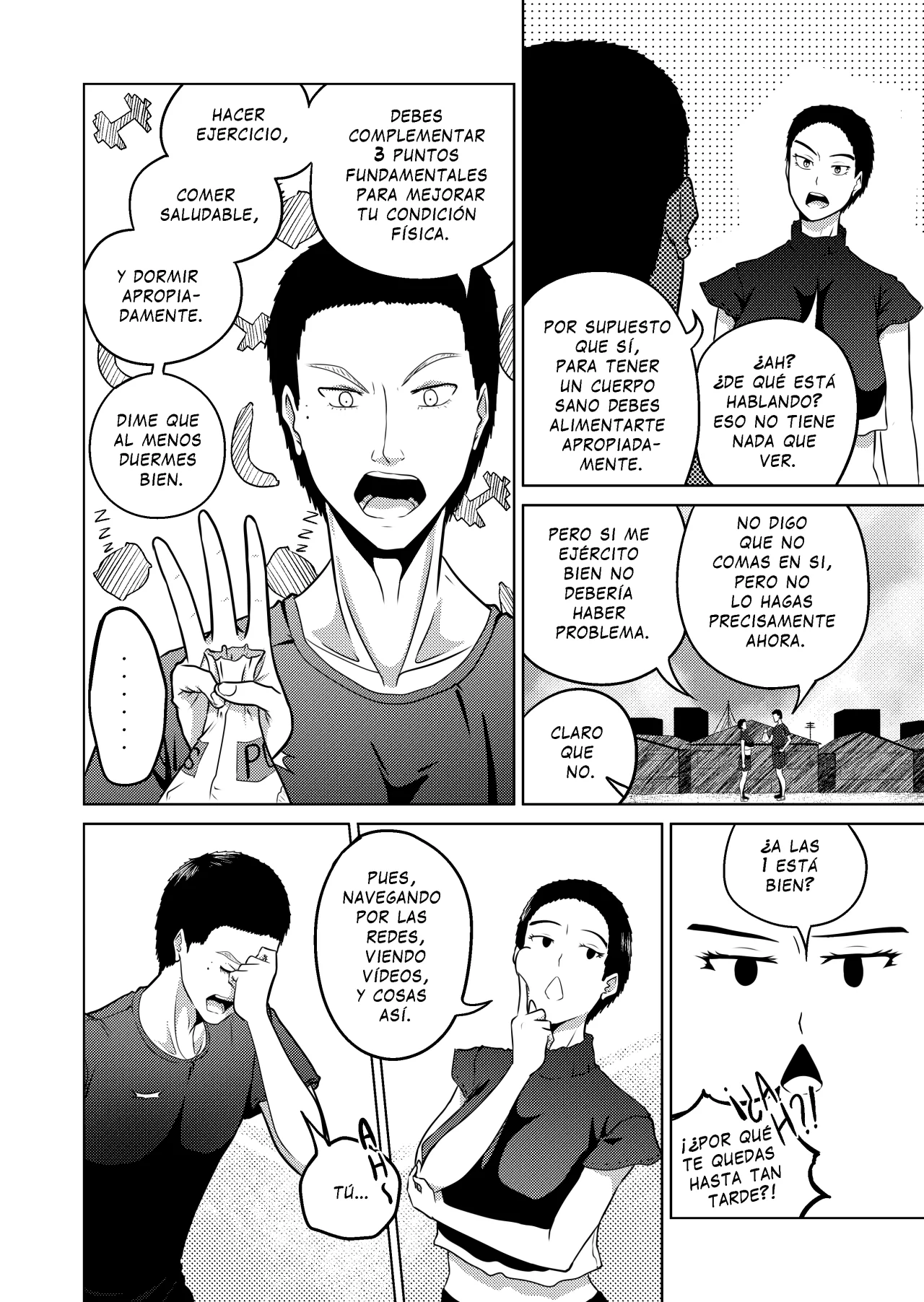 Teacher-Sensei Capítulo 48 - Page 11