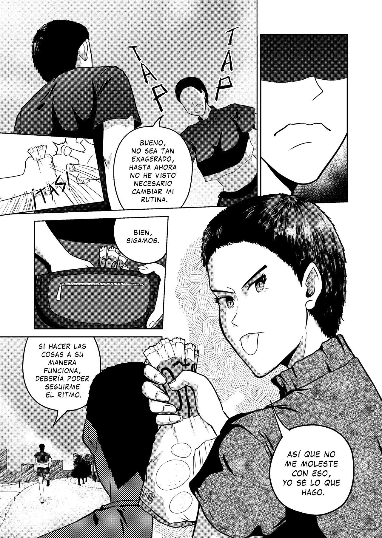 Teacher-Sensei Capítulo 48 - Page 12