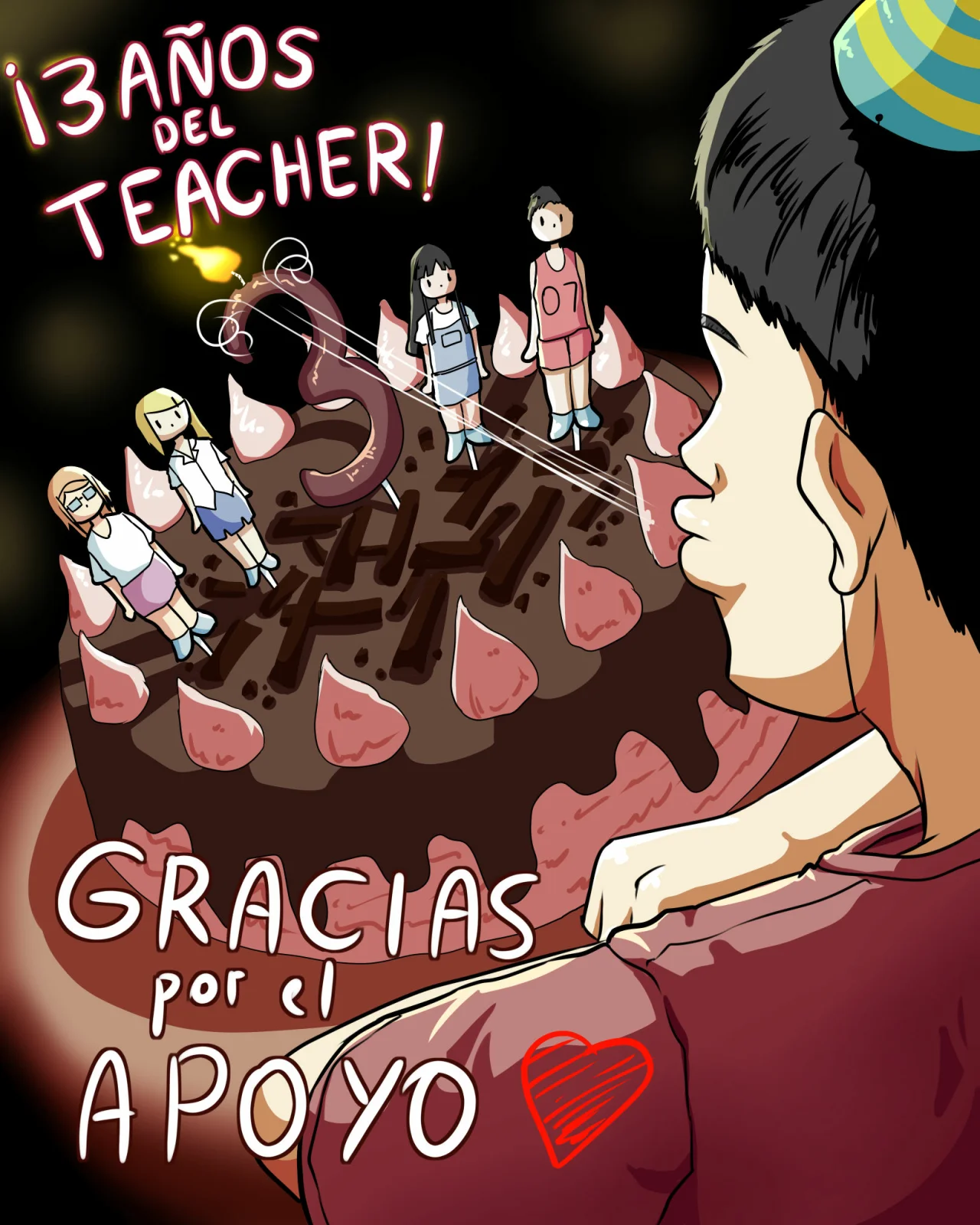 Teacher-Sensei Capítulo 49 - Page 1