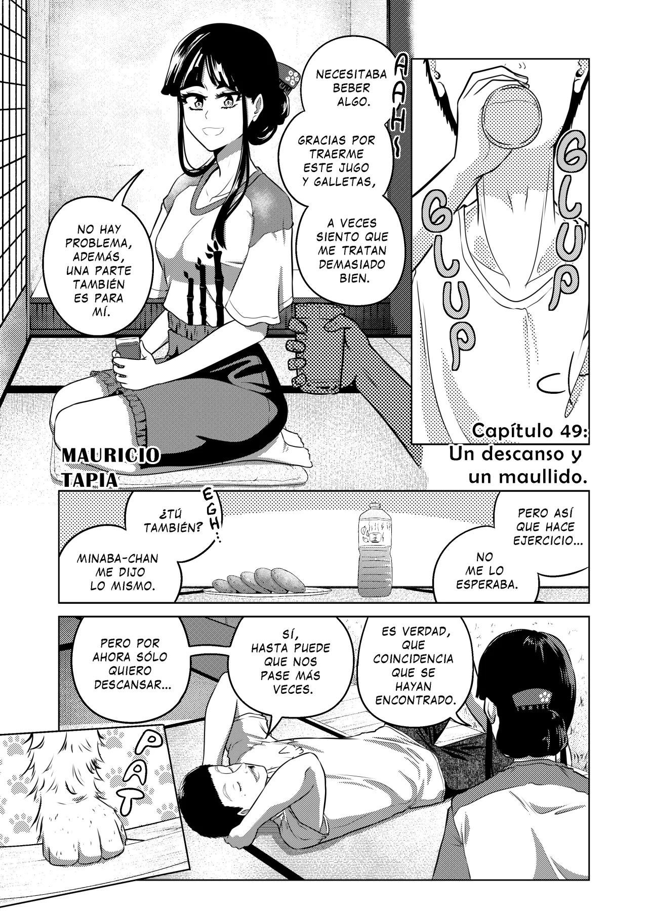 Teacher-Sensei Capítulo 49 - Page 3
