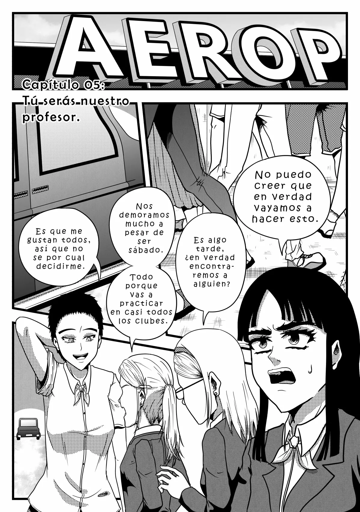 Teacher-Sensei Capítulo 5 - Page 3