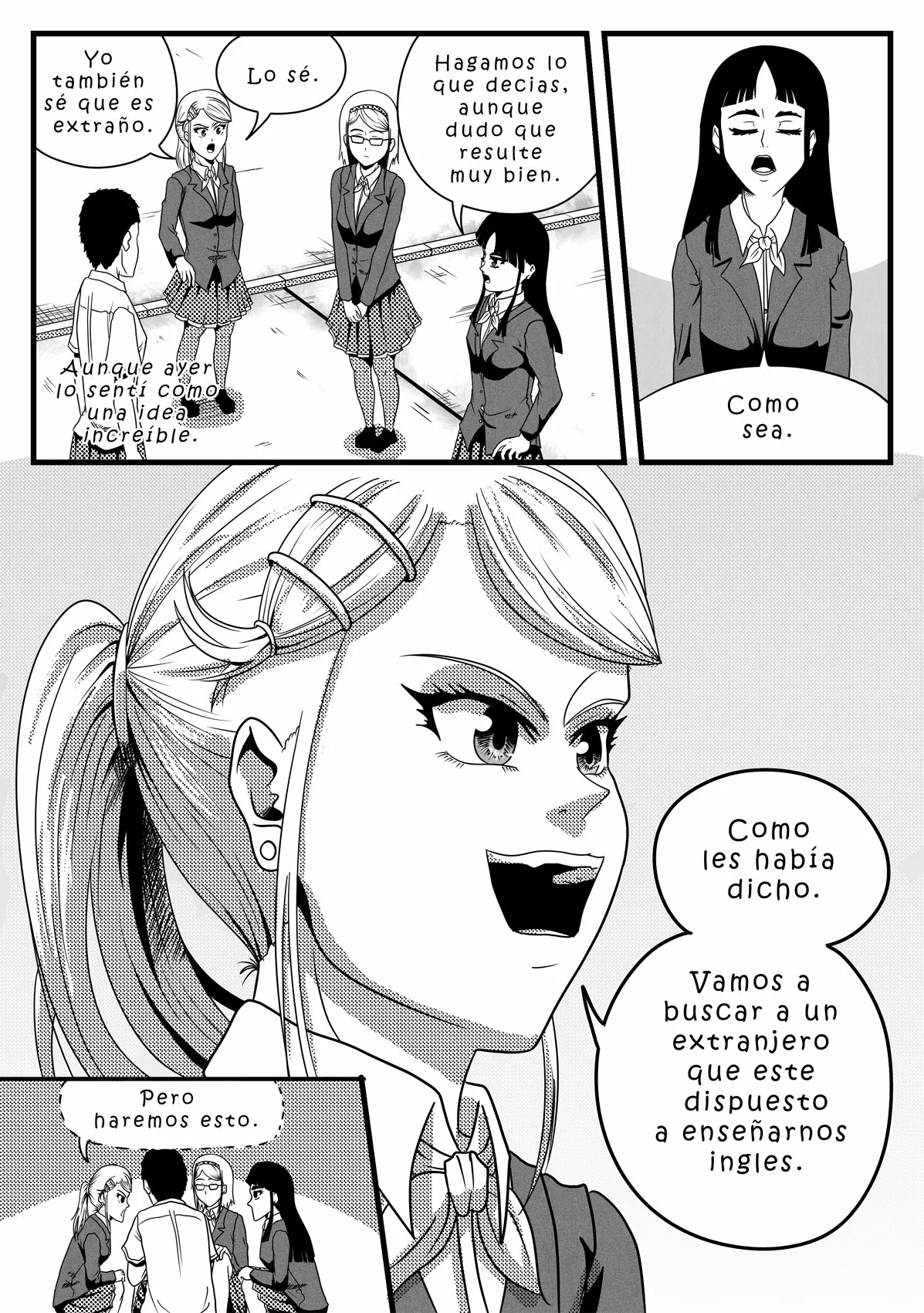 Teacher-Sensei Capítulo 5 - Page 4