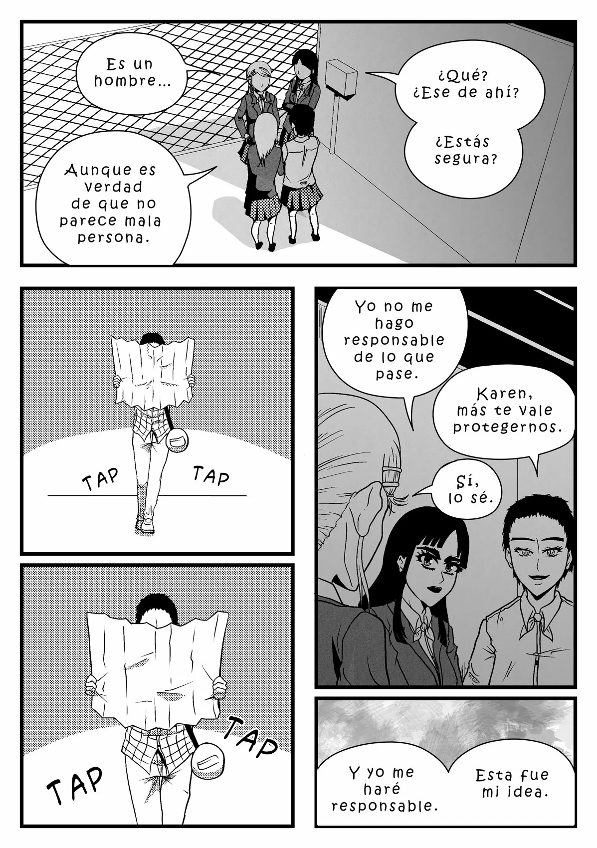Teacher-Sensei Capítulo 5 - Page 6