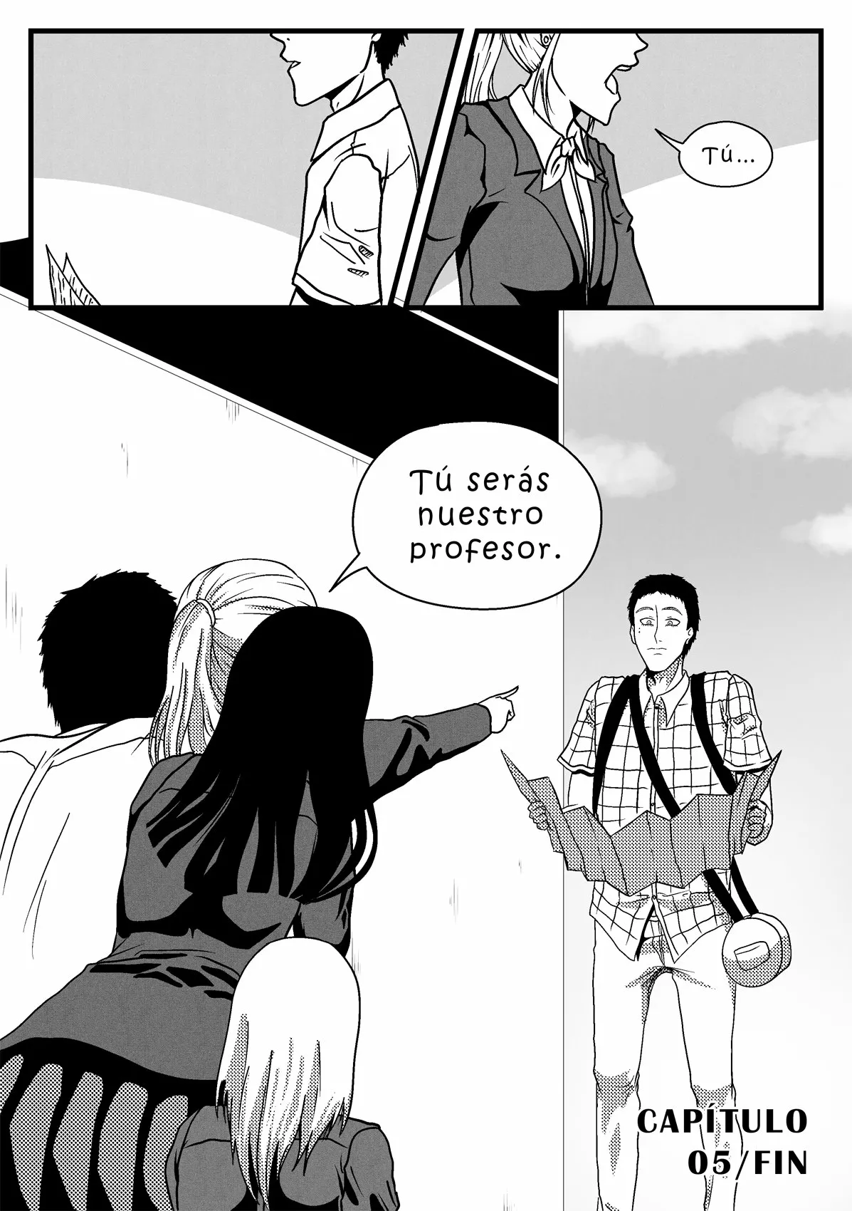 Teacher-Sensei Capítulo 5 - Page 7