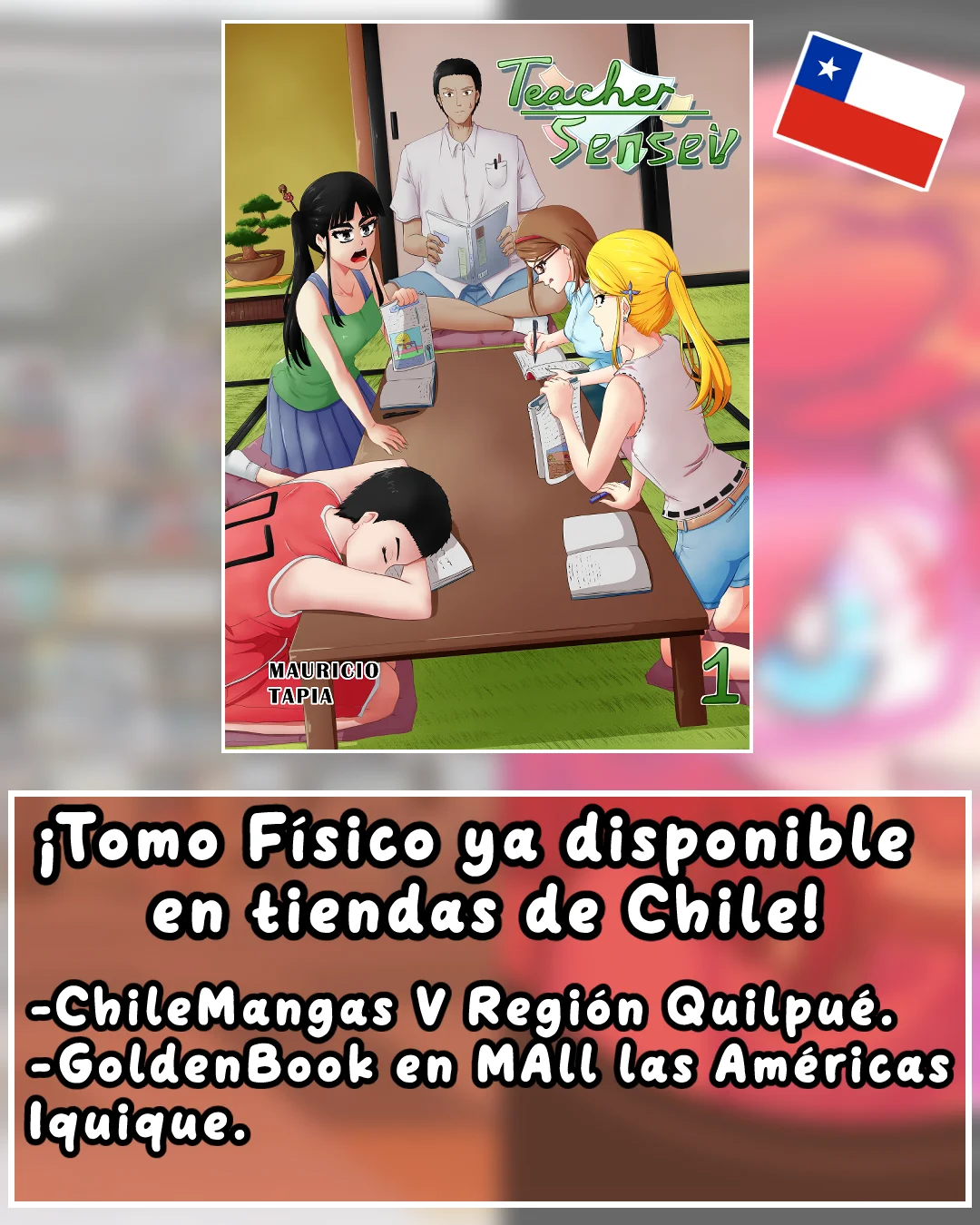 Teacher-Sensei Capítulo 50 - Page 1