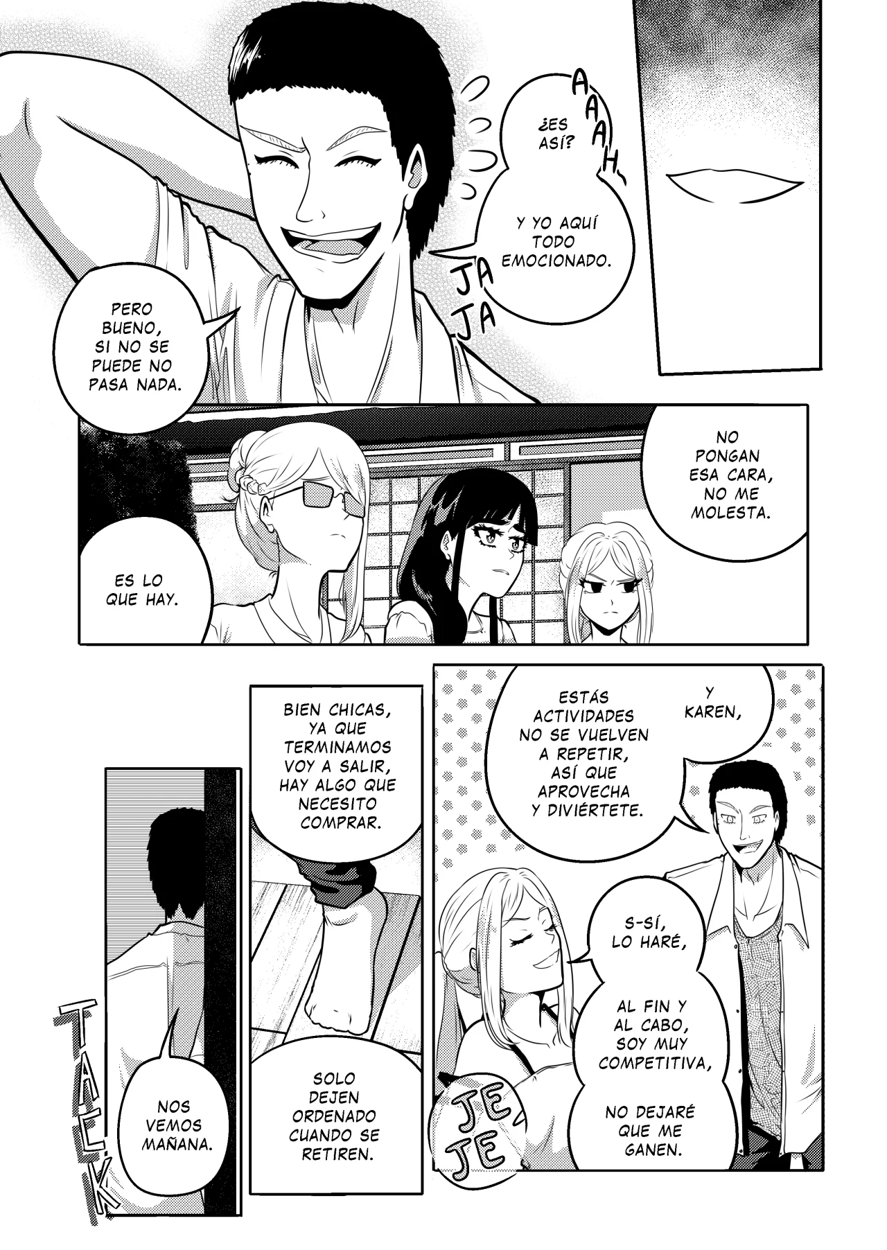 Teacher-Sensei Capítulo 50 - Page 10