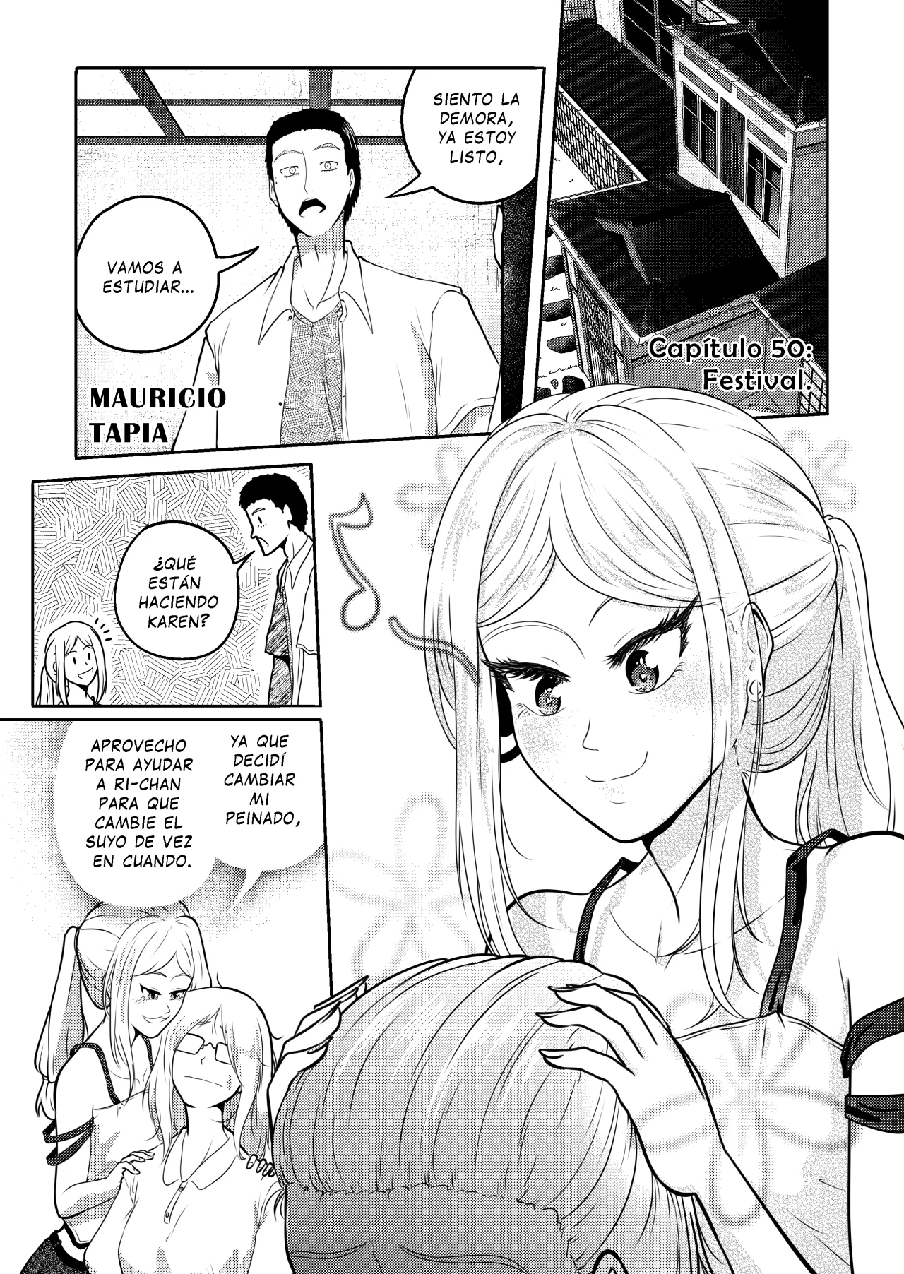 Teacher-Sensei Capítulo 50 - Page 2