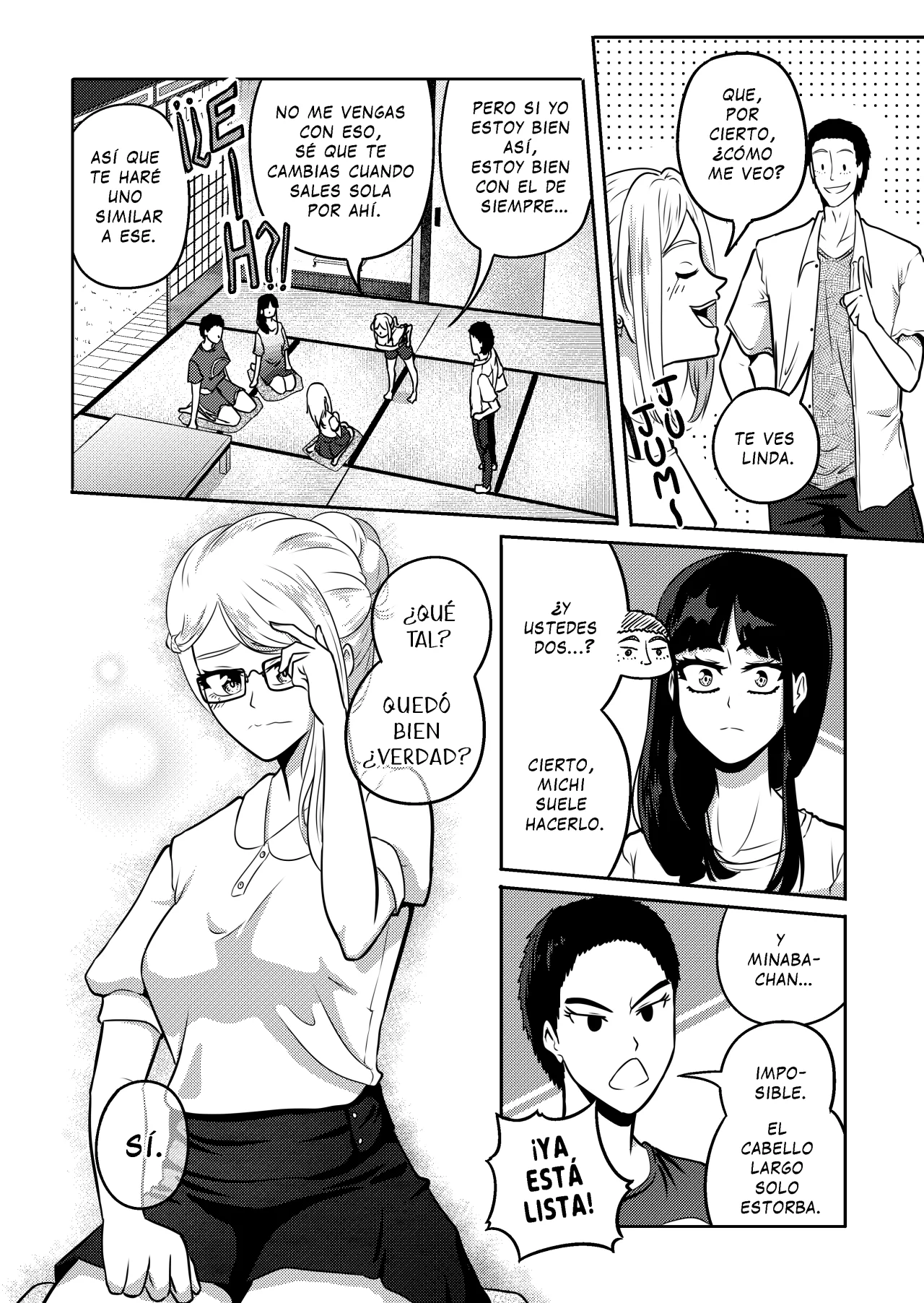 Teacher-Sensei Capítulo 50 - Page 3