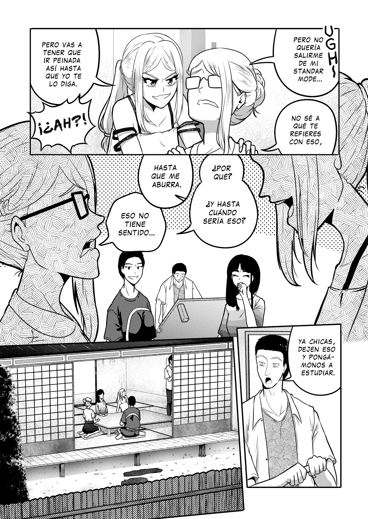Teacher-Sensei Capítulo 50 - Page 4