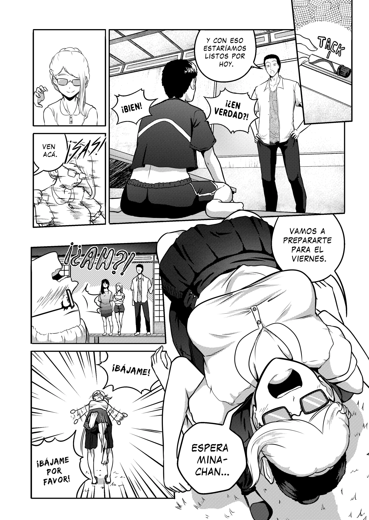 Teacher-Sensei Capítulo 50 - Page 5