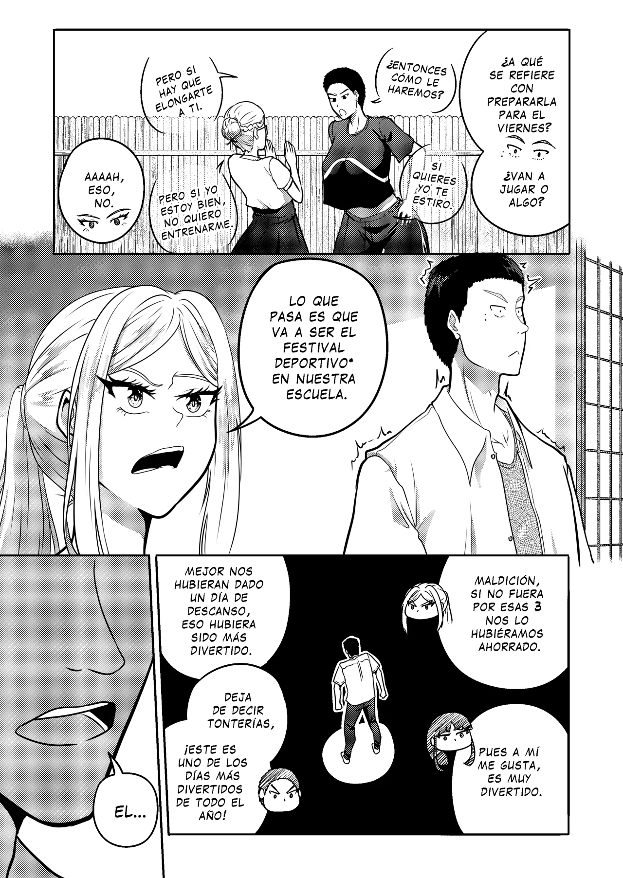 Teacher-Sensei Capítulo 50 - Page 6