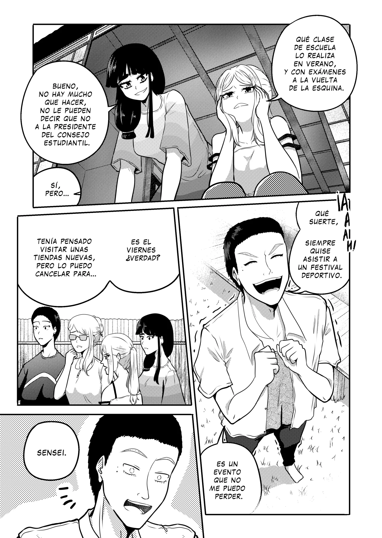 Teacher-Sensei Capítulo 50 - Page 8