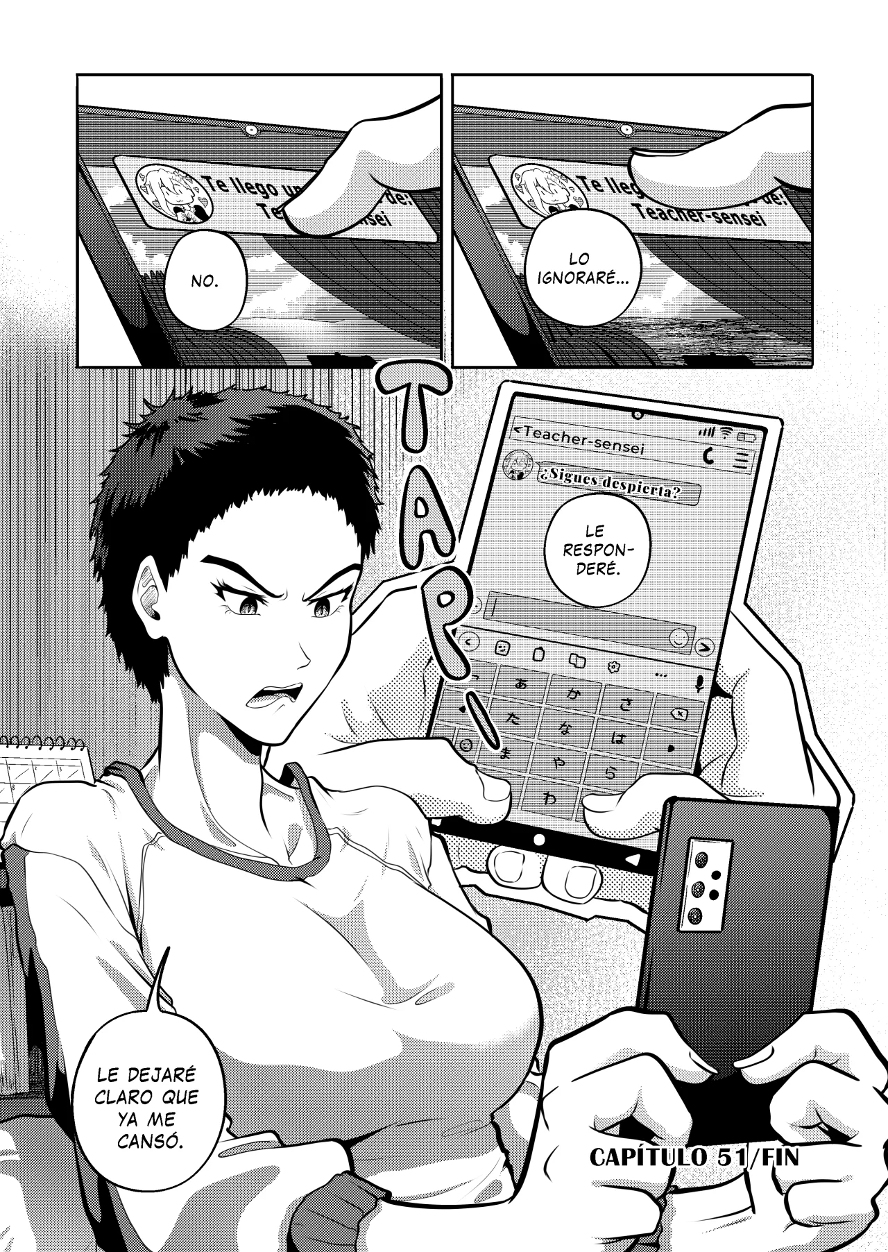 Teacher-Sensei Capítulo 51 - Page 11