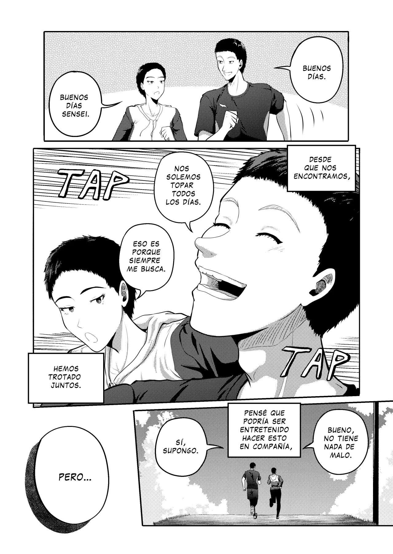 Teacher-Sensei Capítulo 51 - Page 3