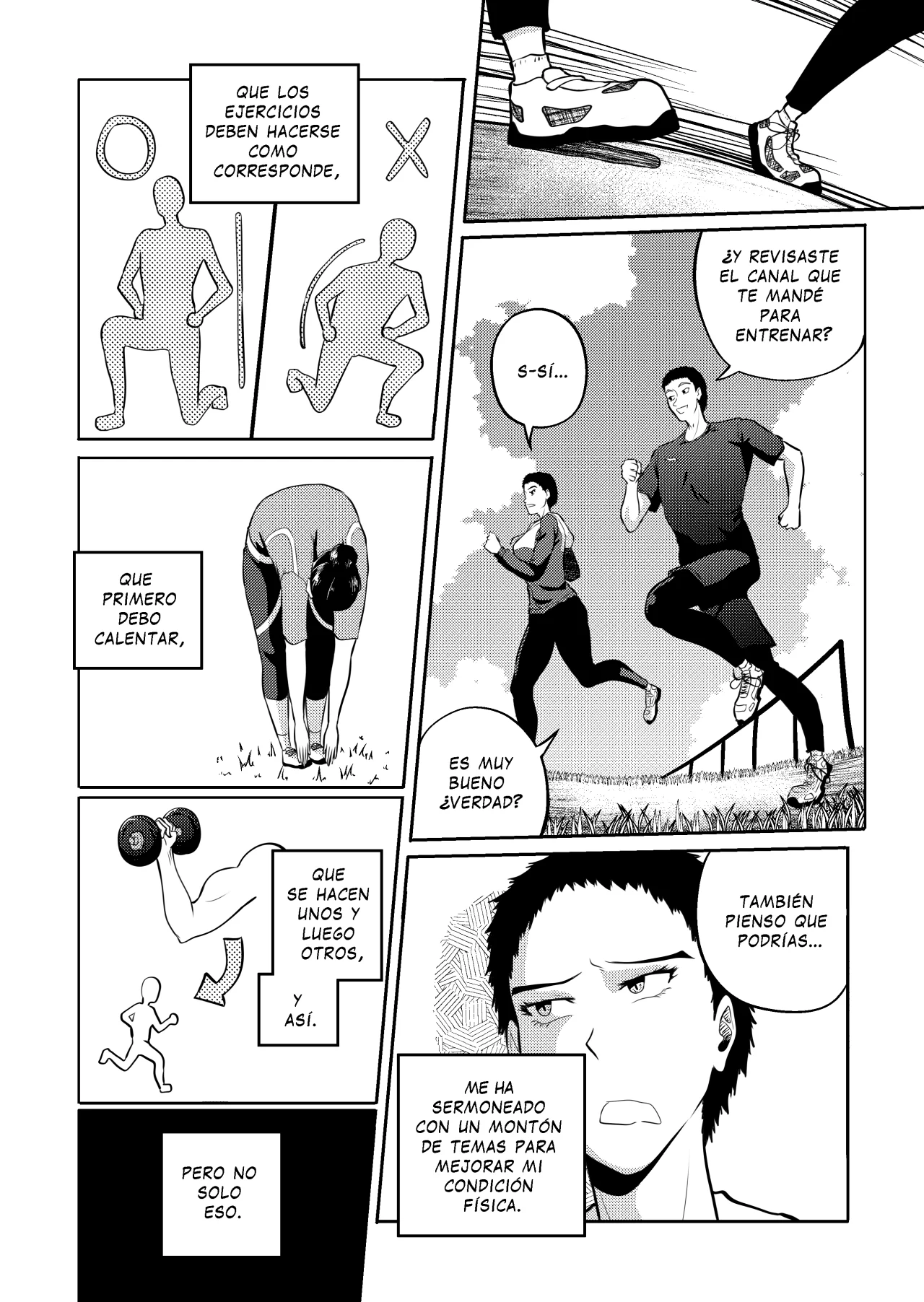 Teacher-Sensei Capítulo 51 - Page 5