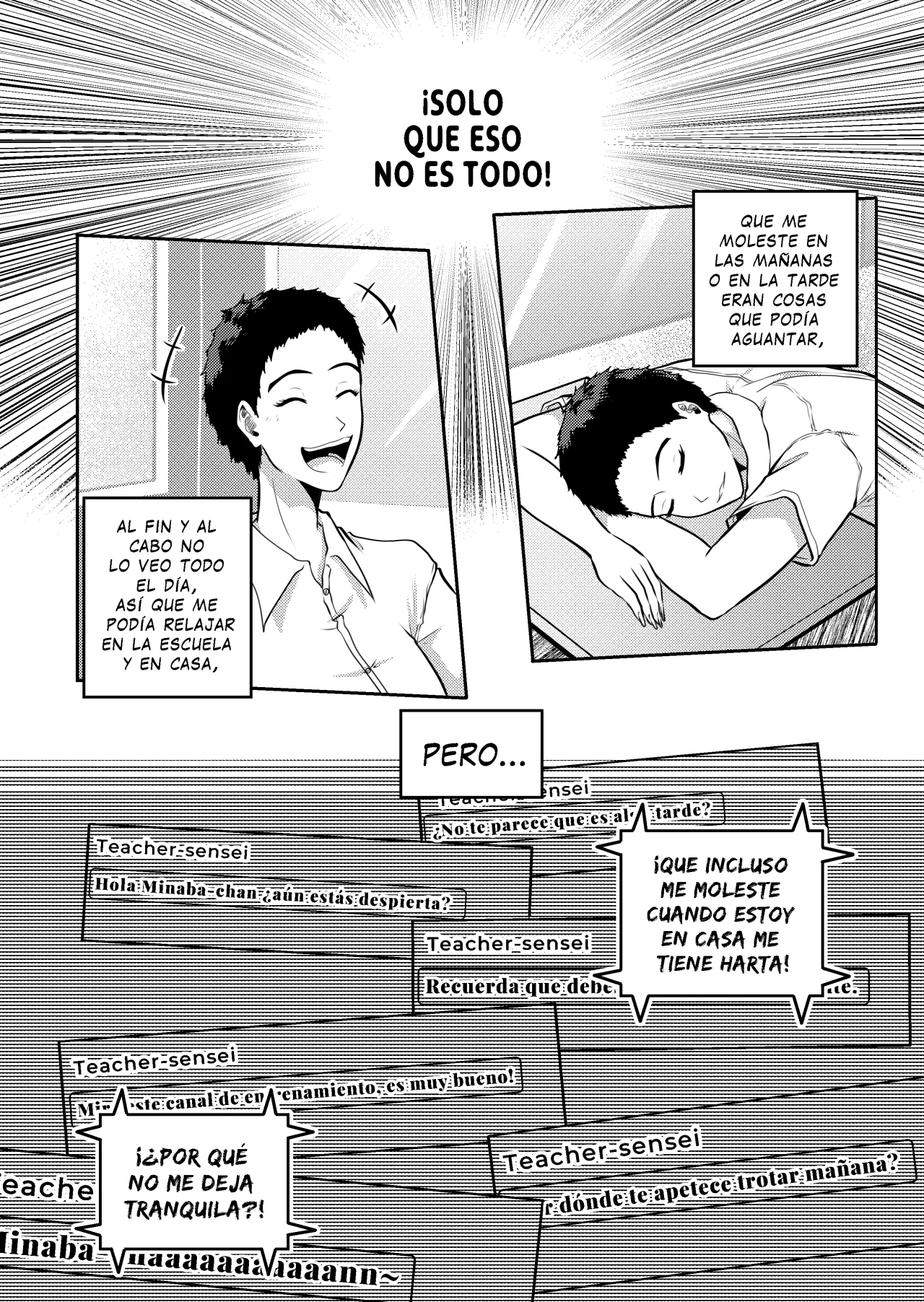 Teacher-Sensei Capítulo 51 - Page 7