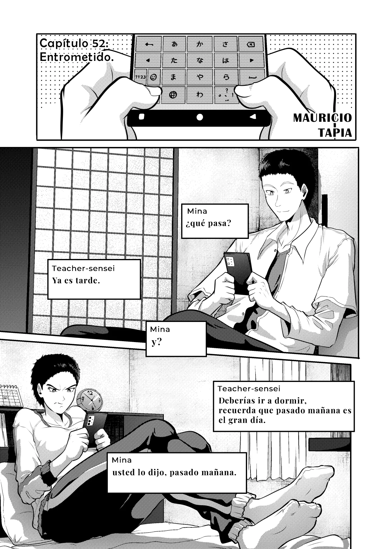 Teacher-Sensei Capítulo 52 - Page 2