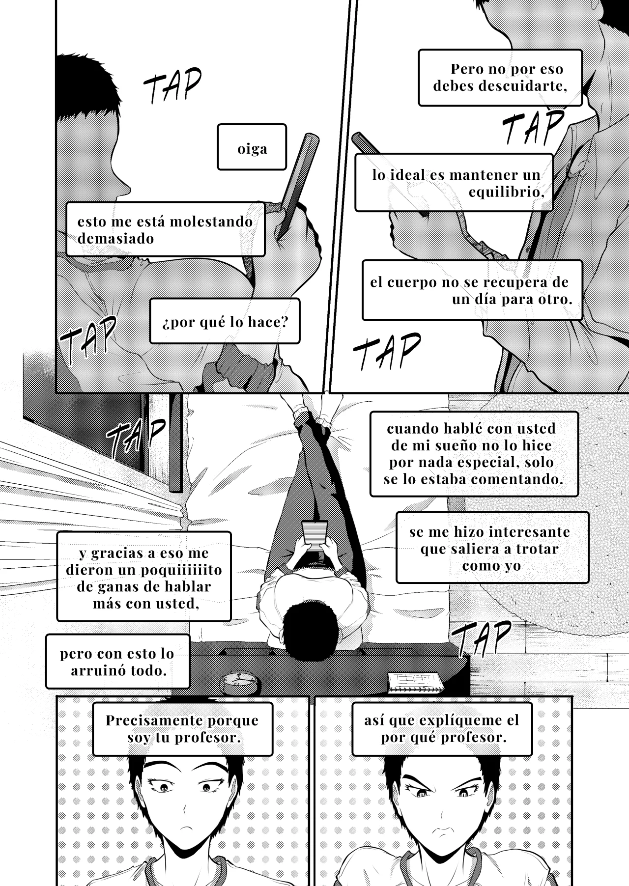 Teacher-Sensei Capítulo 52 - Page 3