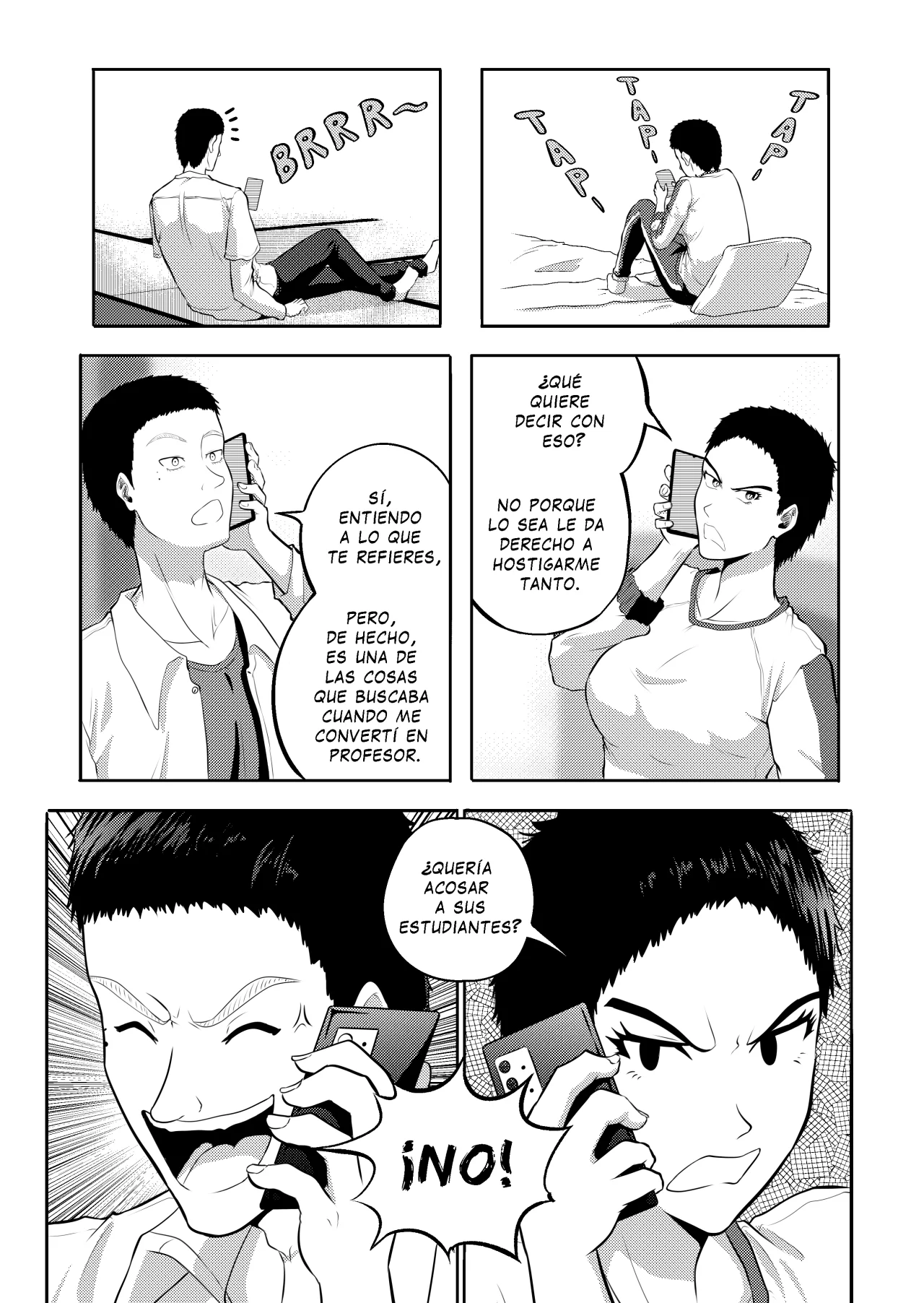 Teacher-Sensei Capítulo 52 - Page 4
