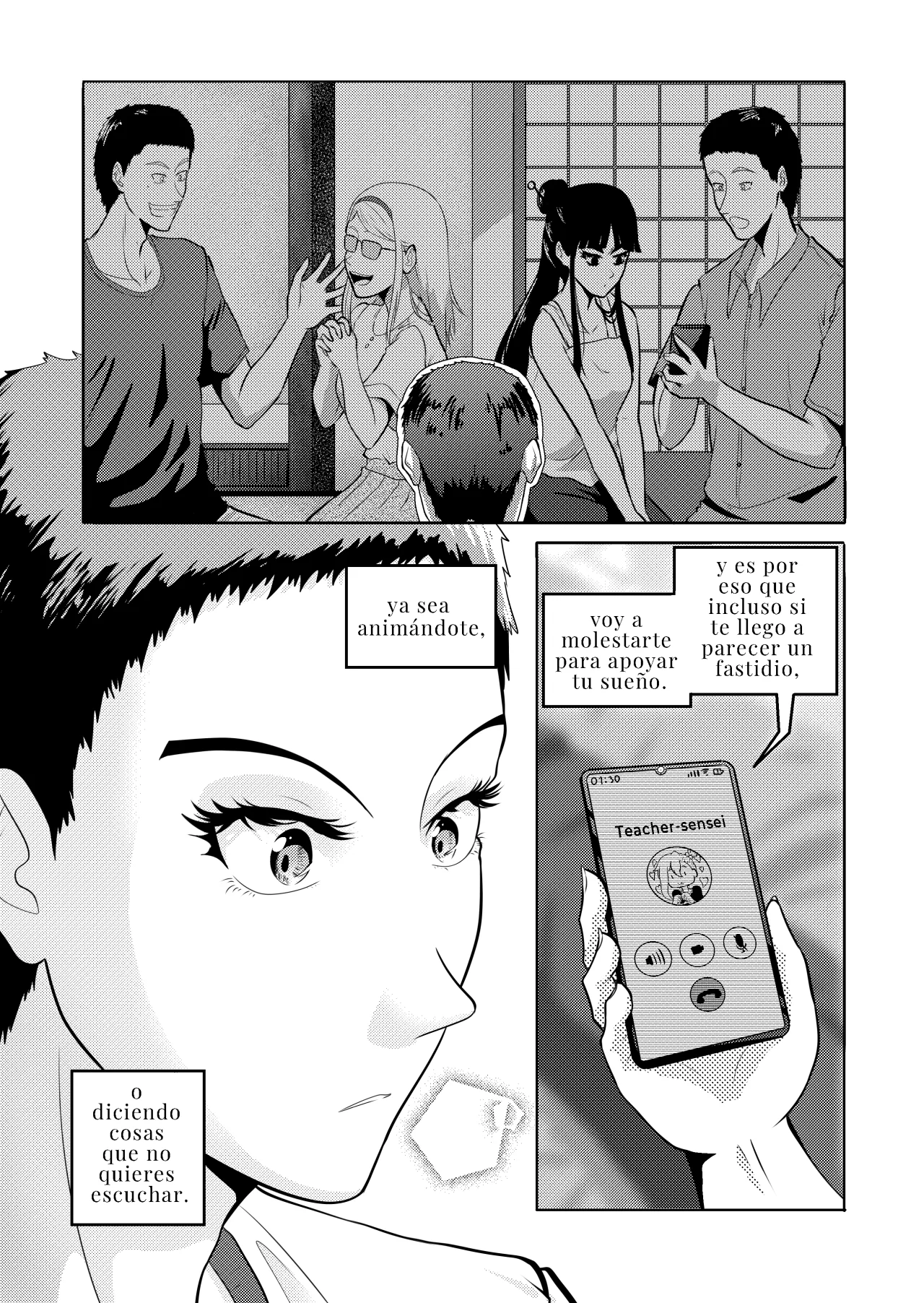 Teacher-Sensei Capítulo 52 - Page 6