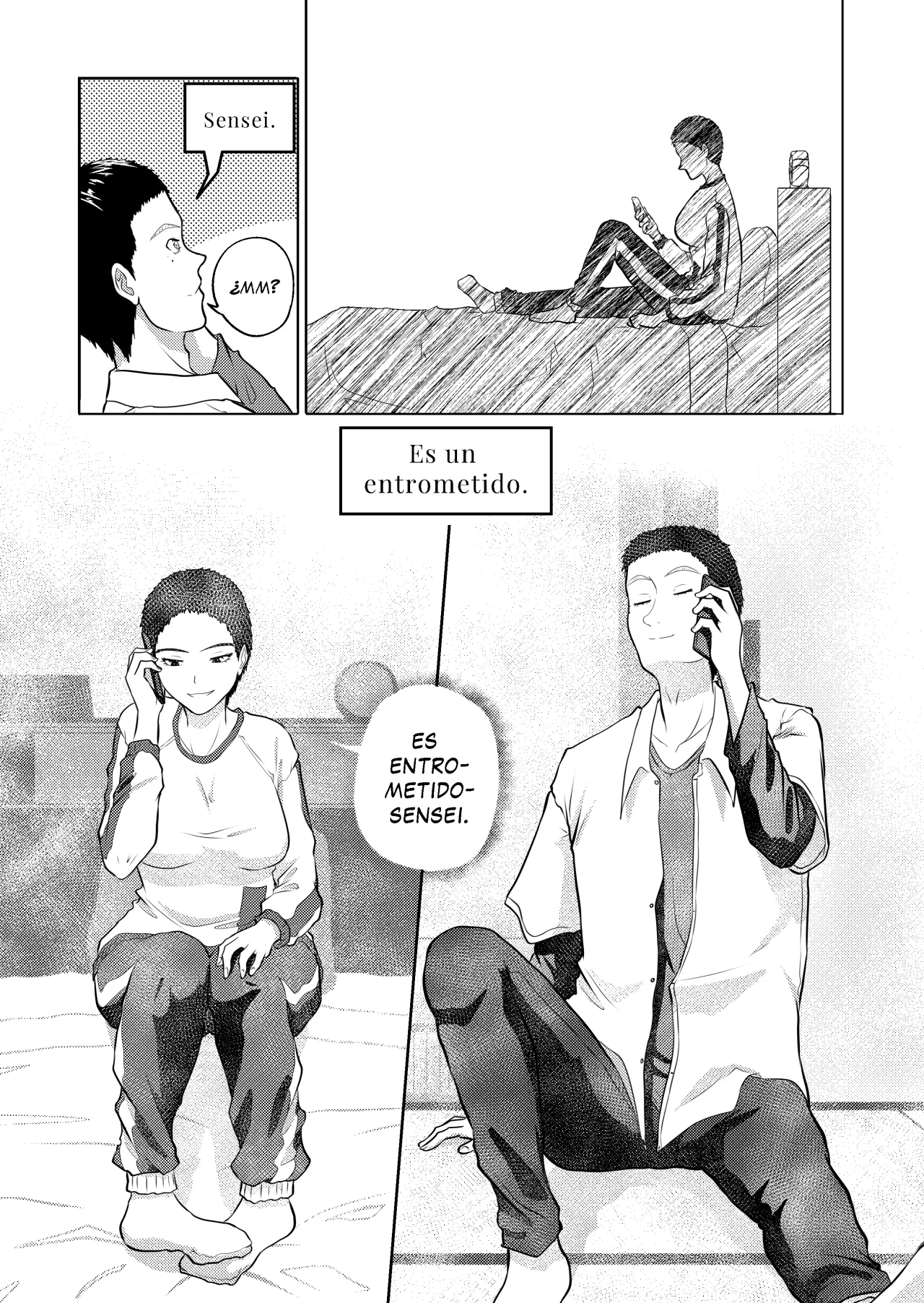 Teacher-Sensei Capítulo 52 - Page 7