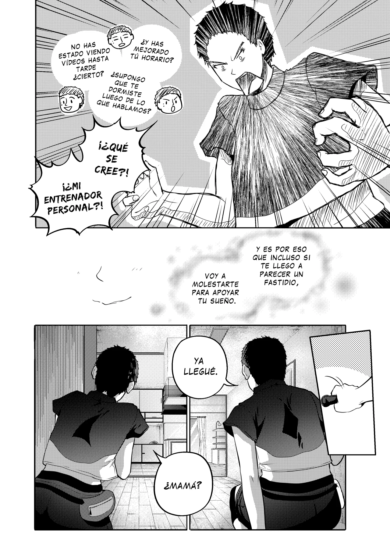 Teacher-Sensei Capítulo 53 - Page 3