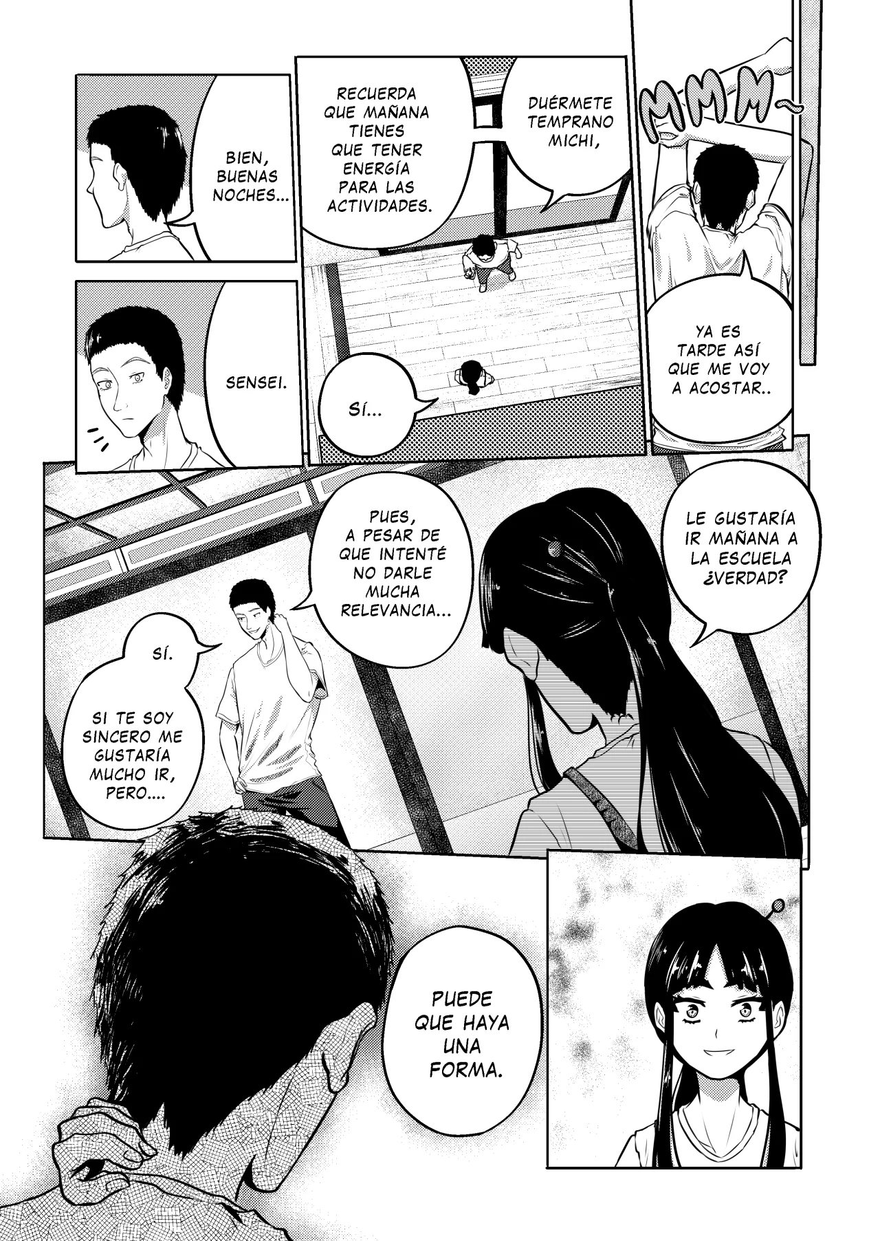 Teacher-Sensei Capítulo 53 - Page 8