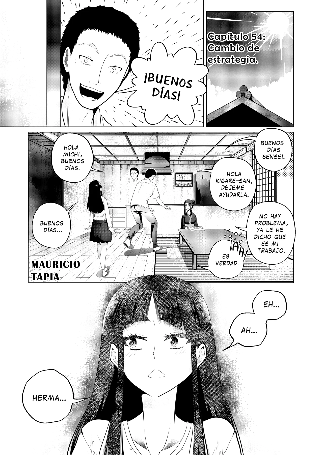 Teacher-Sensei Capítulo 54 - Page 1