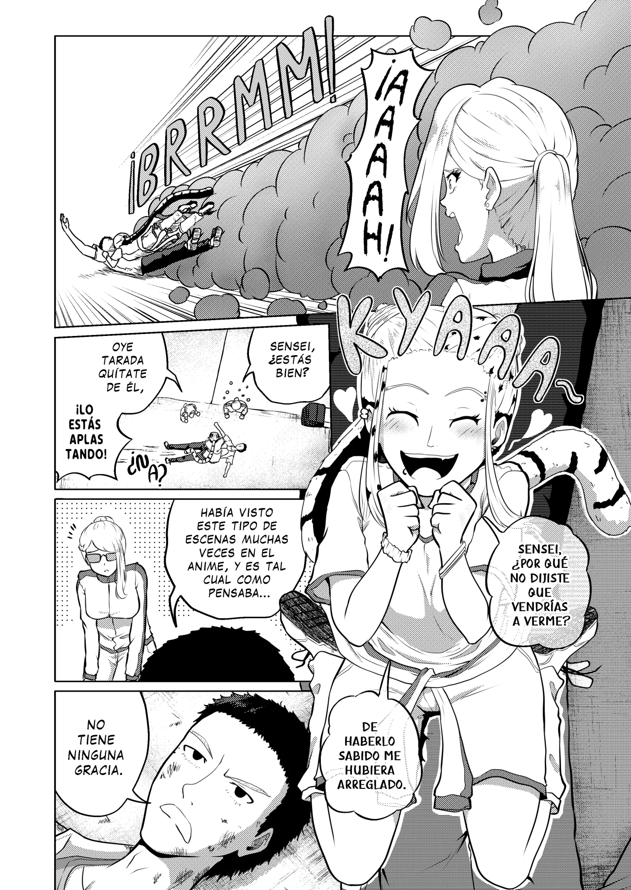 Teacher-Sensei Capítulo 54 - Page 10