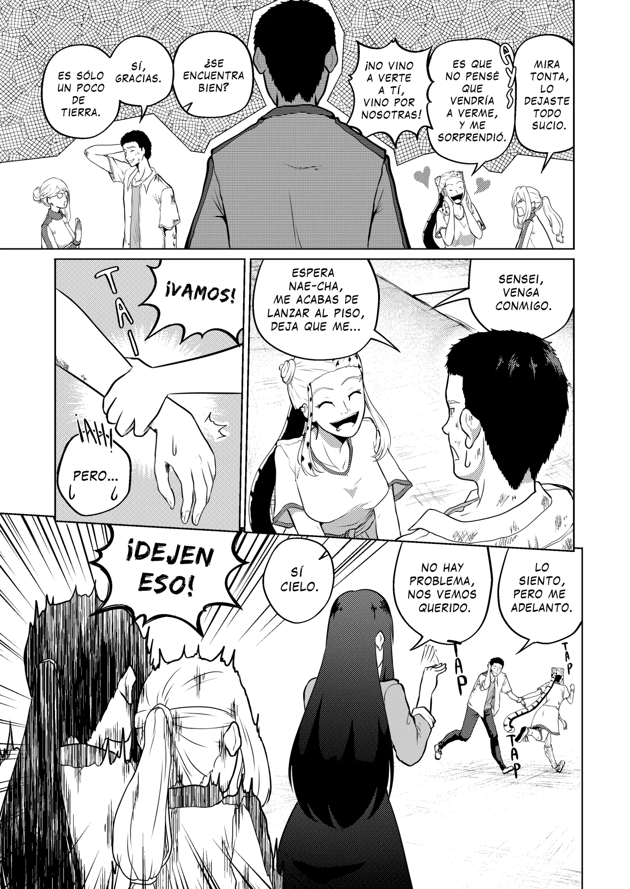 Teacher-Sensei Capítulo 54 - Page 11