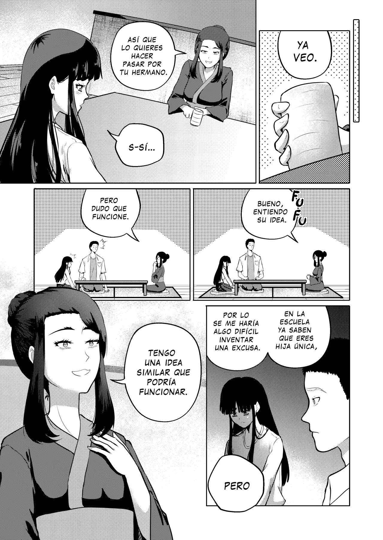 Teacher-Sensei Capítulo 54 - Page 3