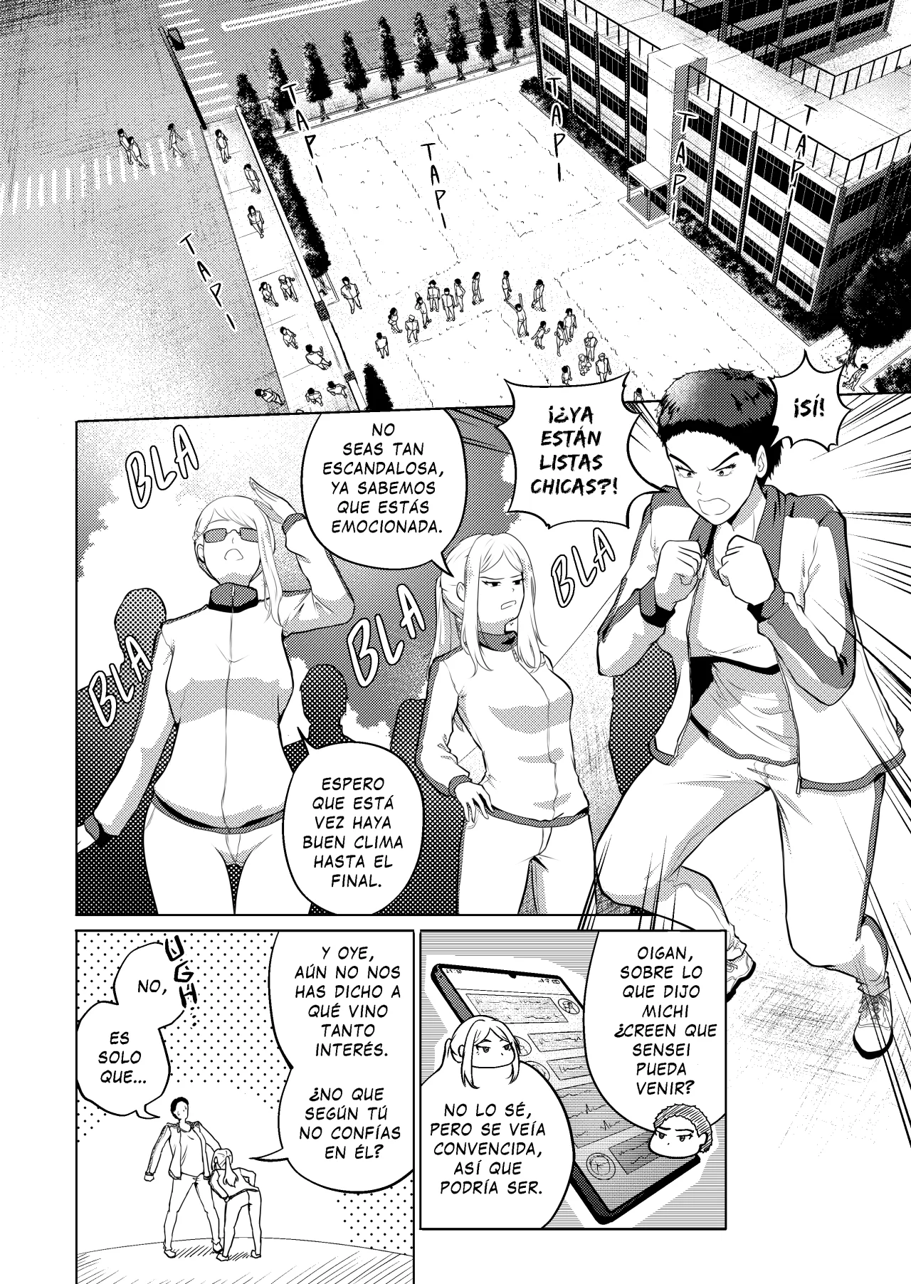 Teacher-Sensei Capítulo 54 - Page 4