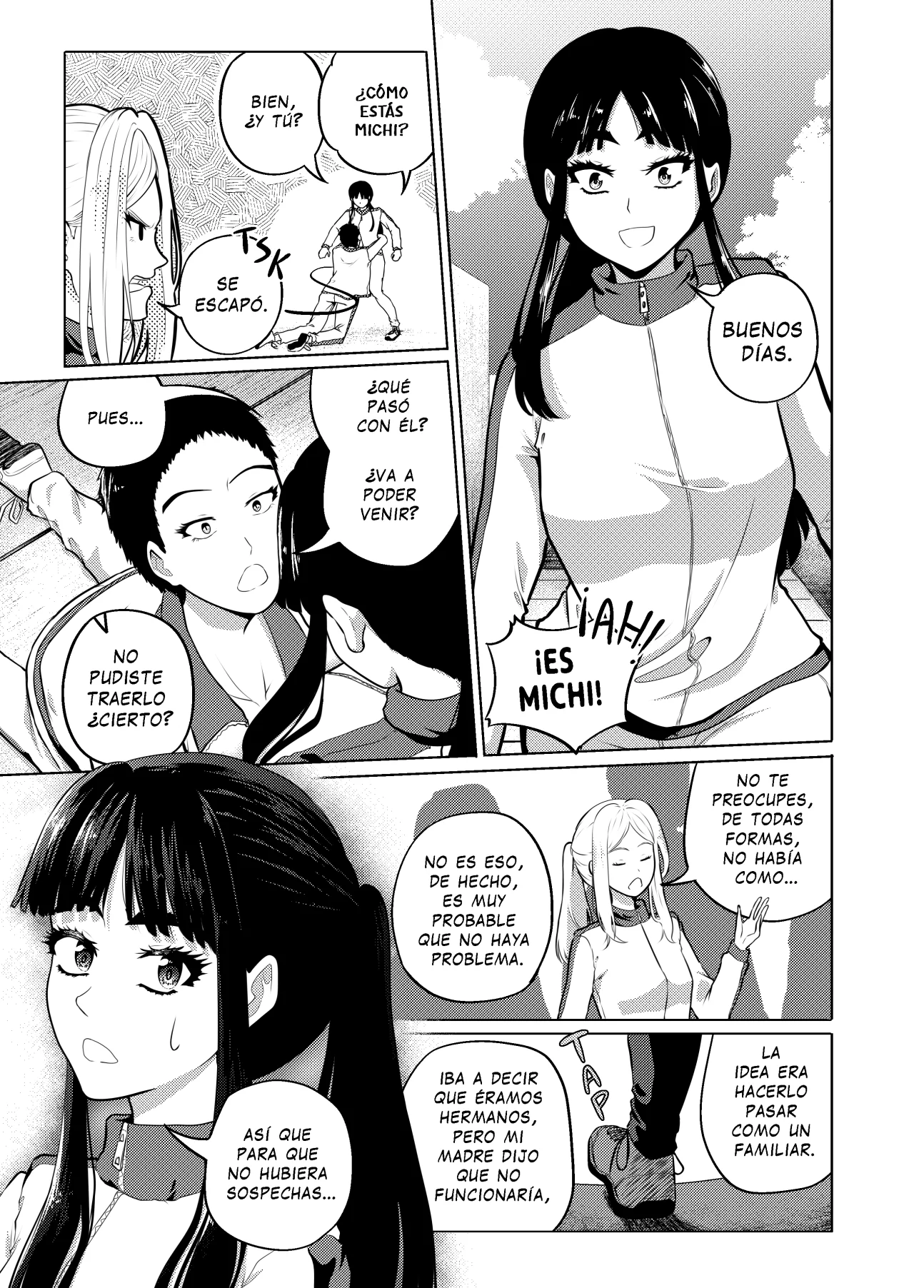 Teacher-Sensei Capítulo 54 - Page 5