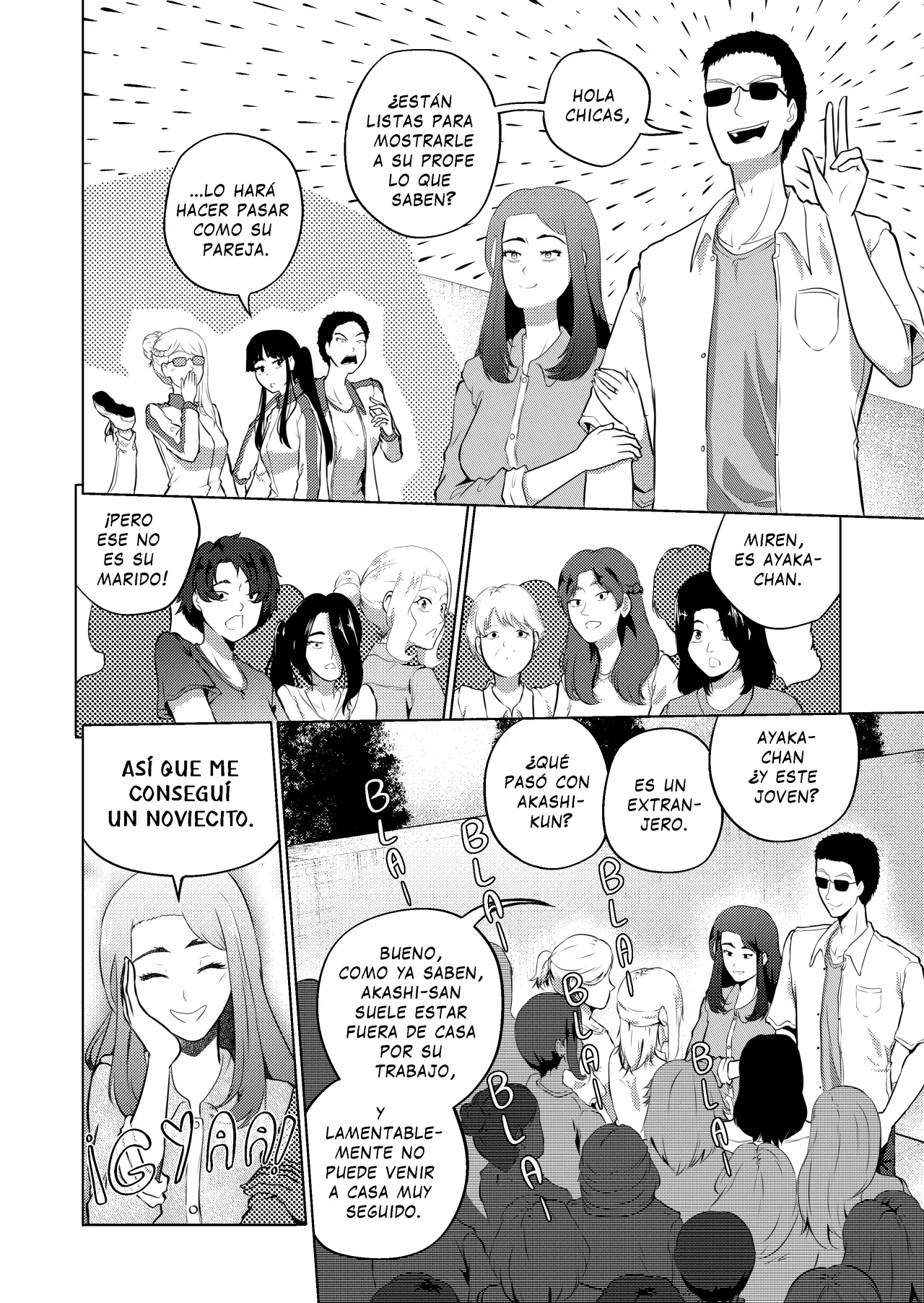 Teacher-Sensei Capítulo 54 - Page 6