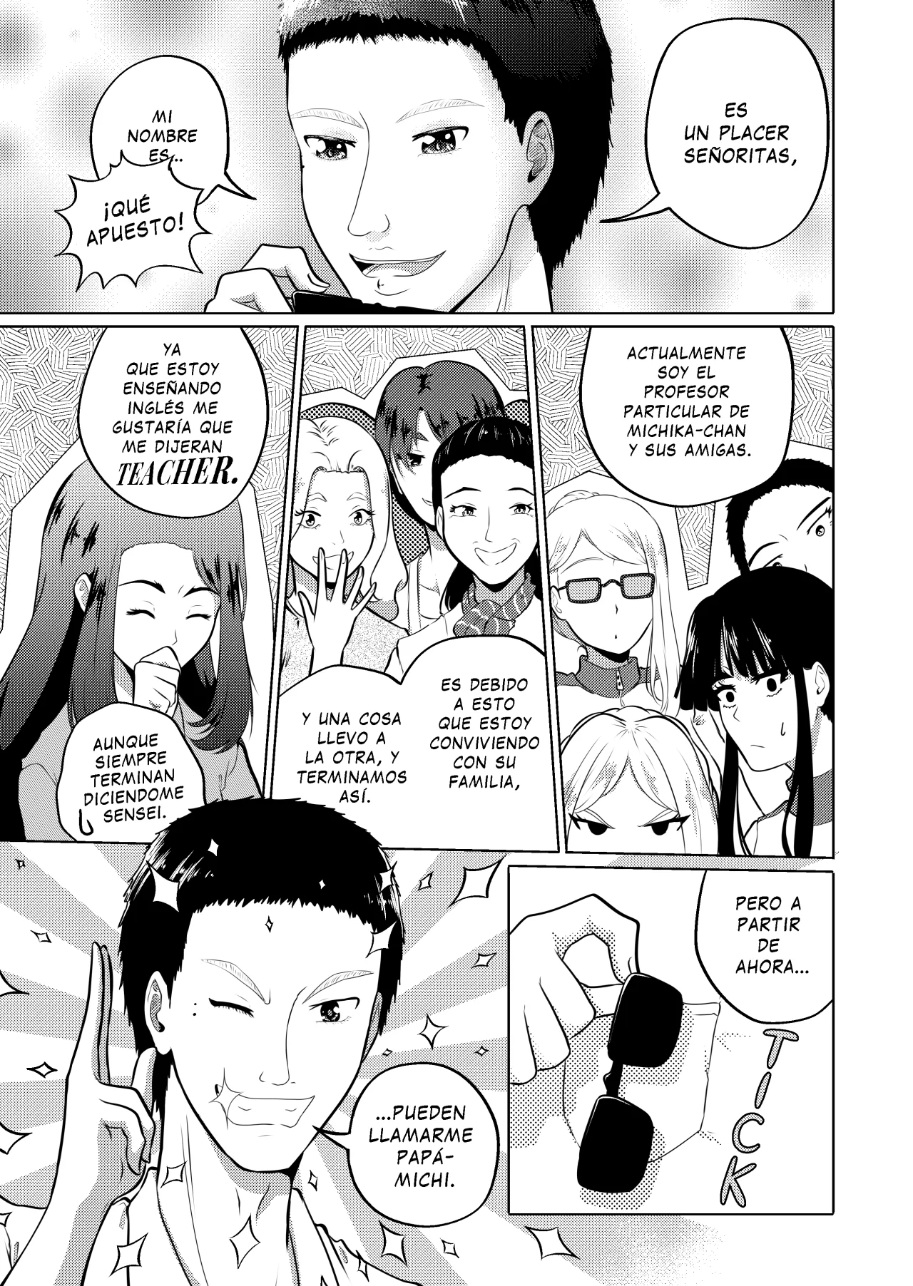 Teacher-Sensei Capítulo 54 - Page 7